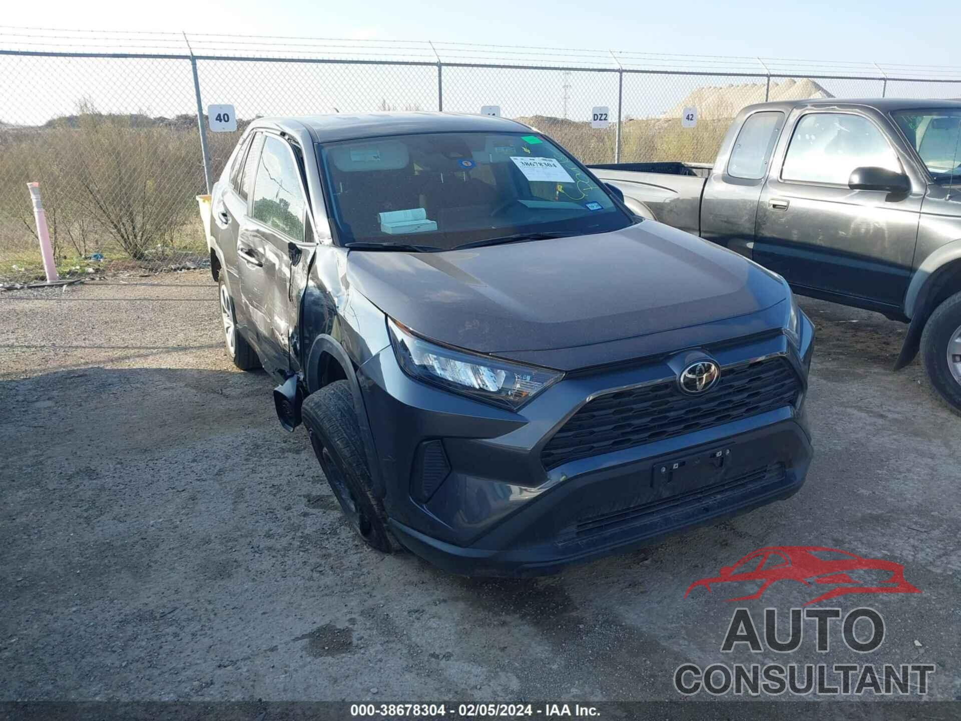 TOYOTA RAV4 2022 - 2T3H1RFV1NW230821
