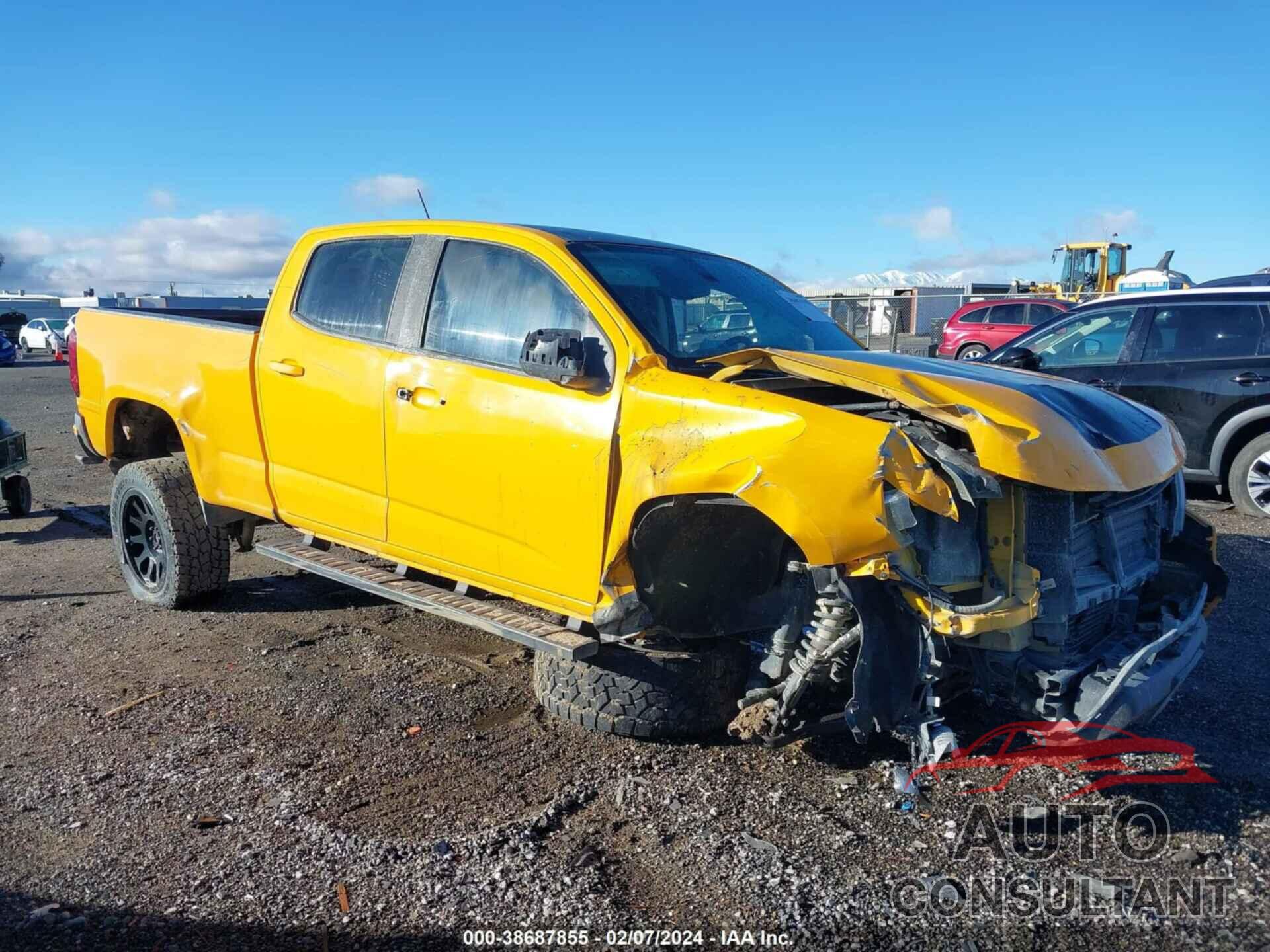 CHEVROLET COLORADO 2018 - 1GCGTCEN9J1325091