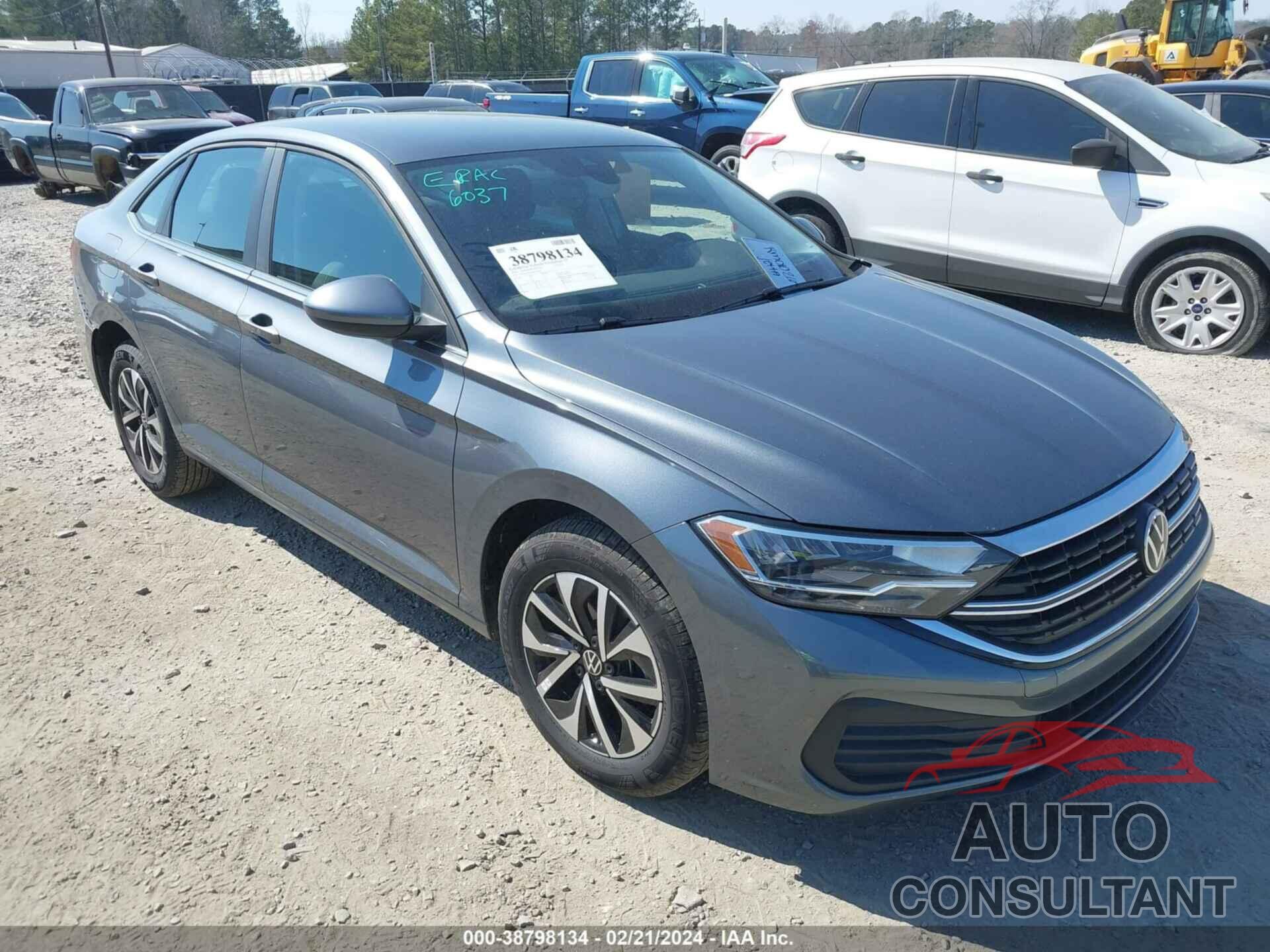 VOLKSWAGEN JETTA 2024 - 3VW5M7BU2RM010264