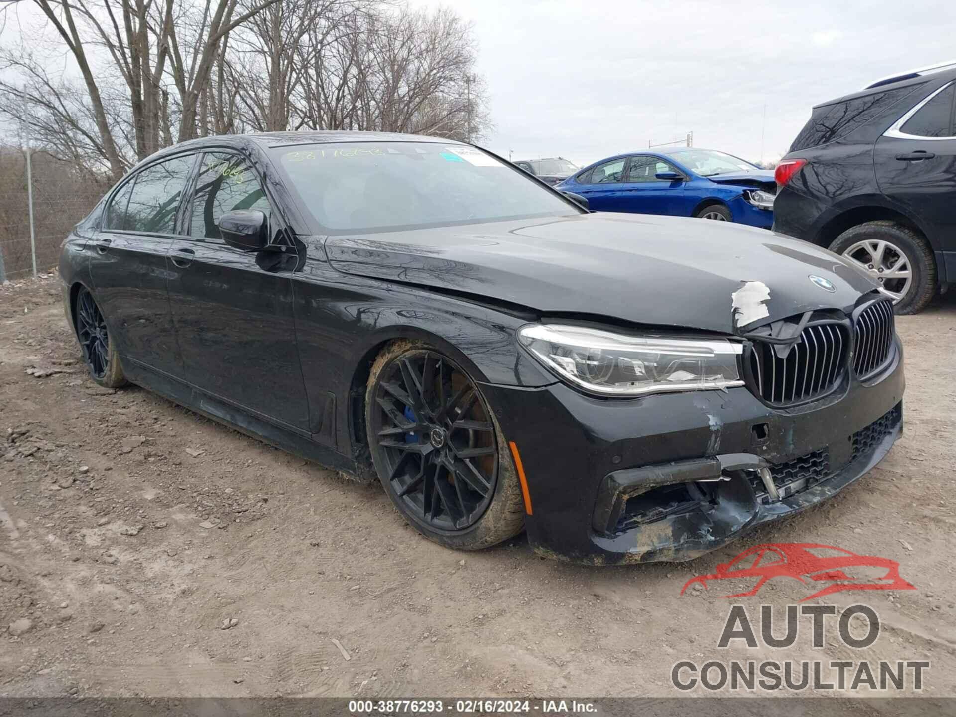 BMW 750 2016 - WBA7F2C59GG417910