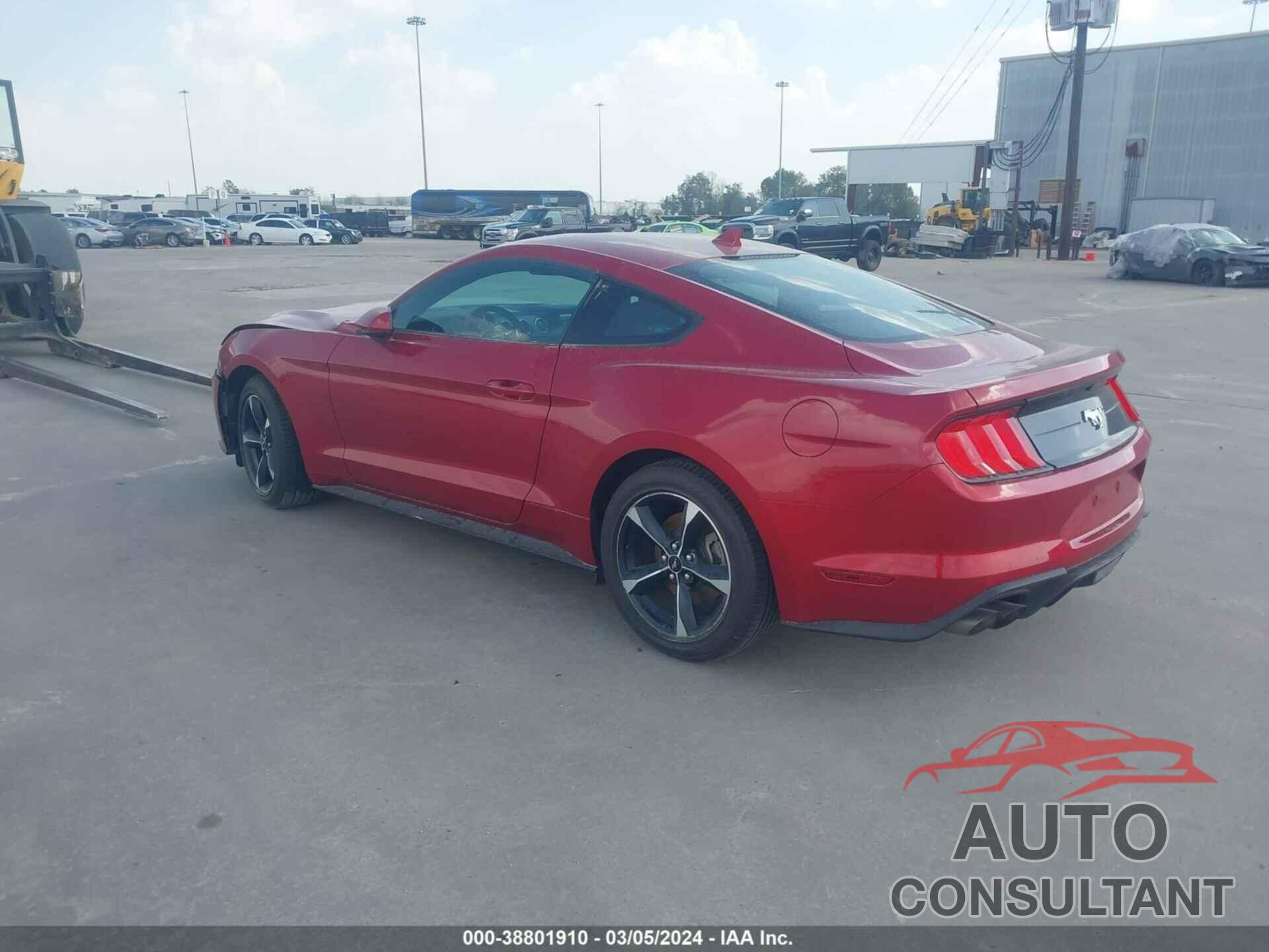 FORD MUSTANG 2022 - 1FA6P8TH8N5148452