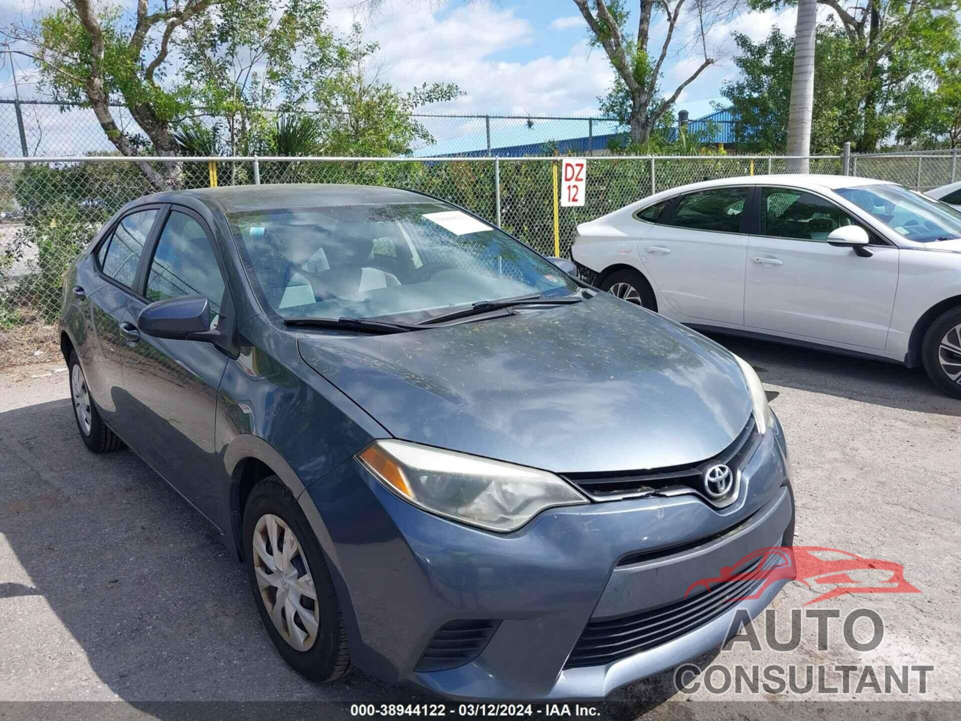 TOYOTA COROLLA 2016 - 5YFBURHEXGP476869