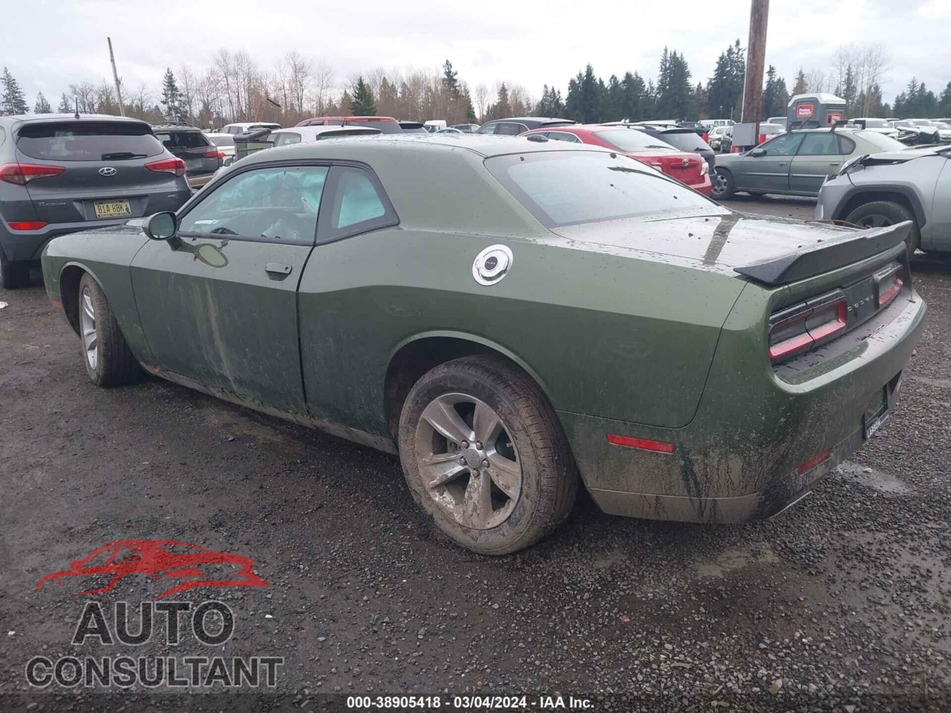 DODGE CHALLENGER 2023 - 2C3CDZAG6PH670132