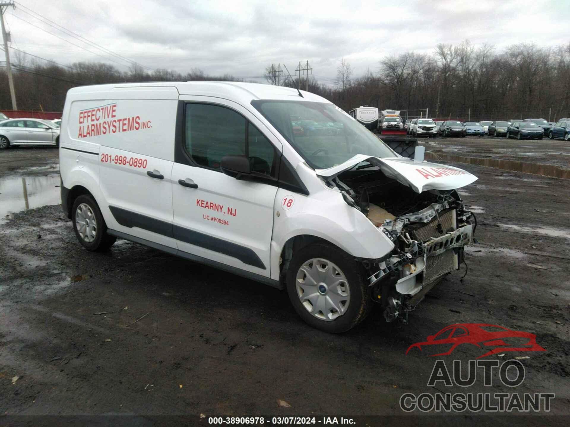 FORD TRANSIT CONNECT 2018 - NM0LS7E76J1342728