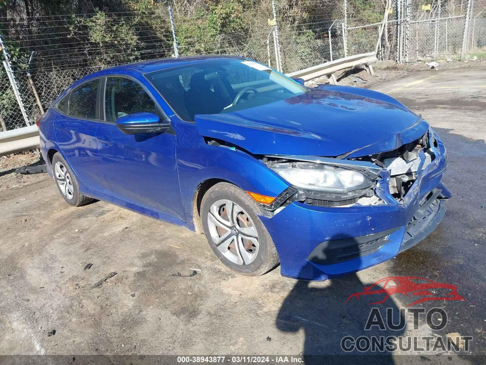 HONDA CIVIC 2018 - 19XFC2F52JE032666