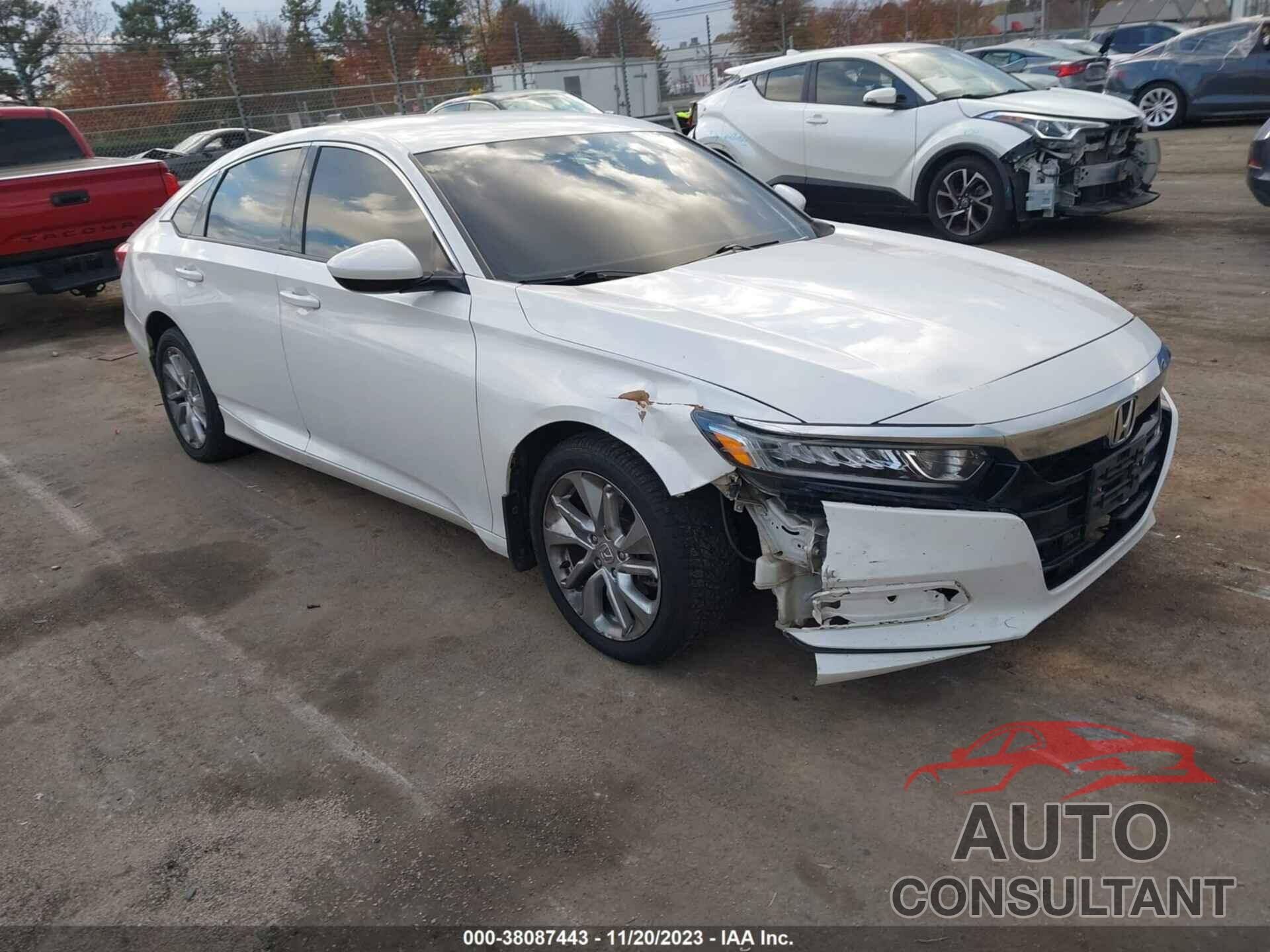 HONDA ACCORD 2018 - 1HGCV1F13JA131585