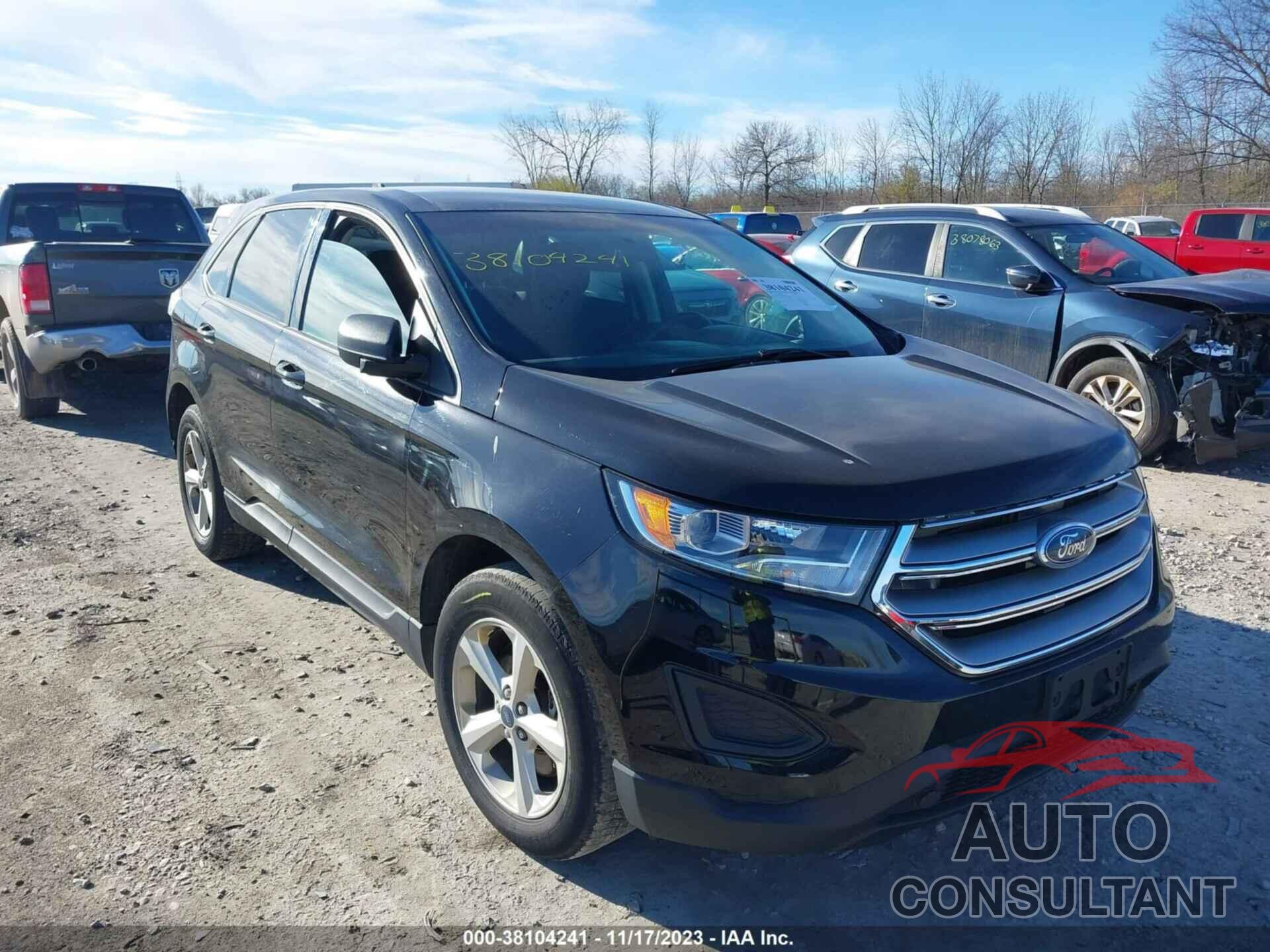 FORD EDGE 2018 - 2FMPK4G96JBC23823