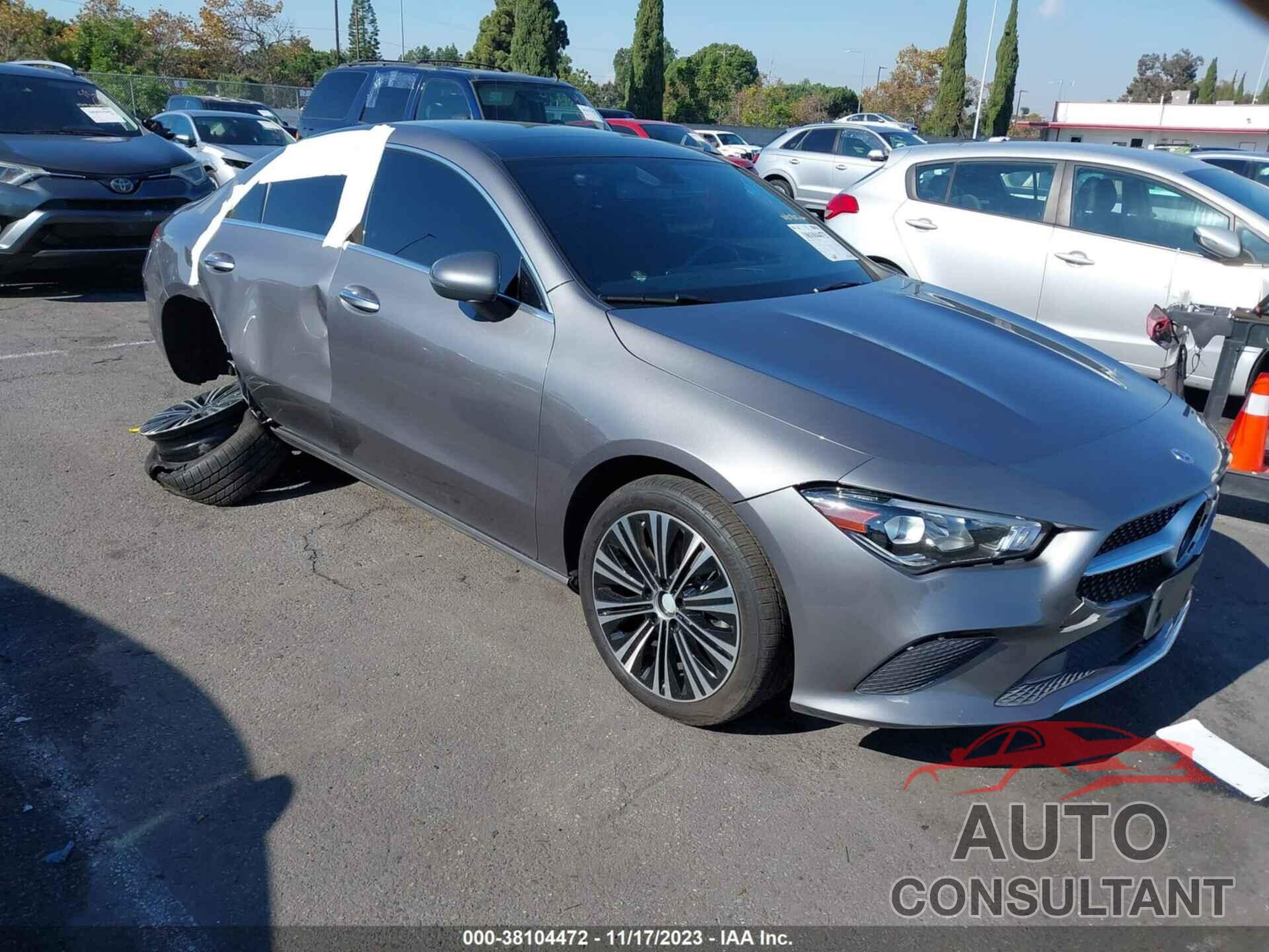 MERCEDES-BENZ CLA 250 2021 - W1K5J4GB6MN152879