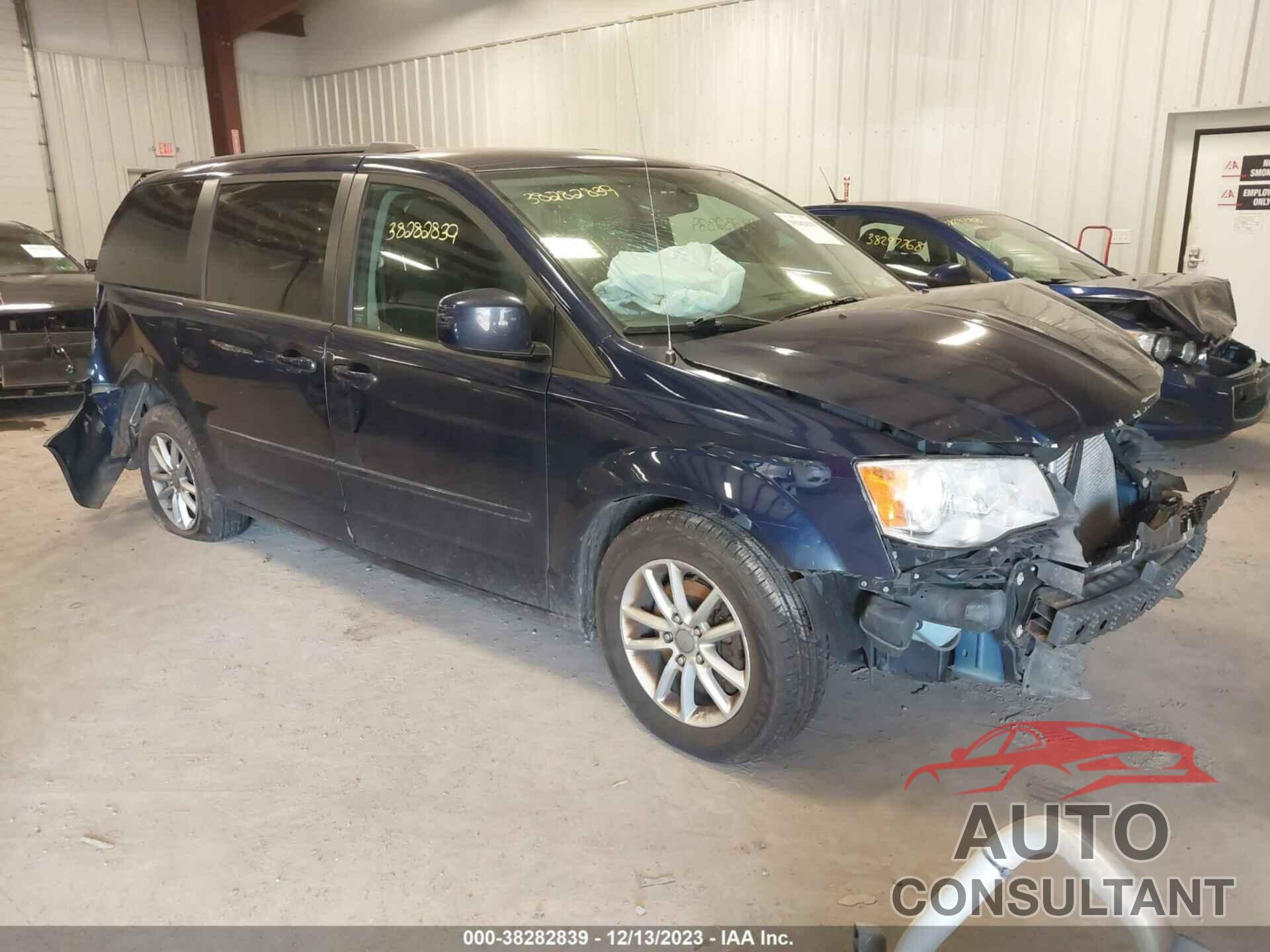 DODGE GRAND CARAVAN 2016 - 2C4RDGCG8GR168319