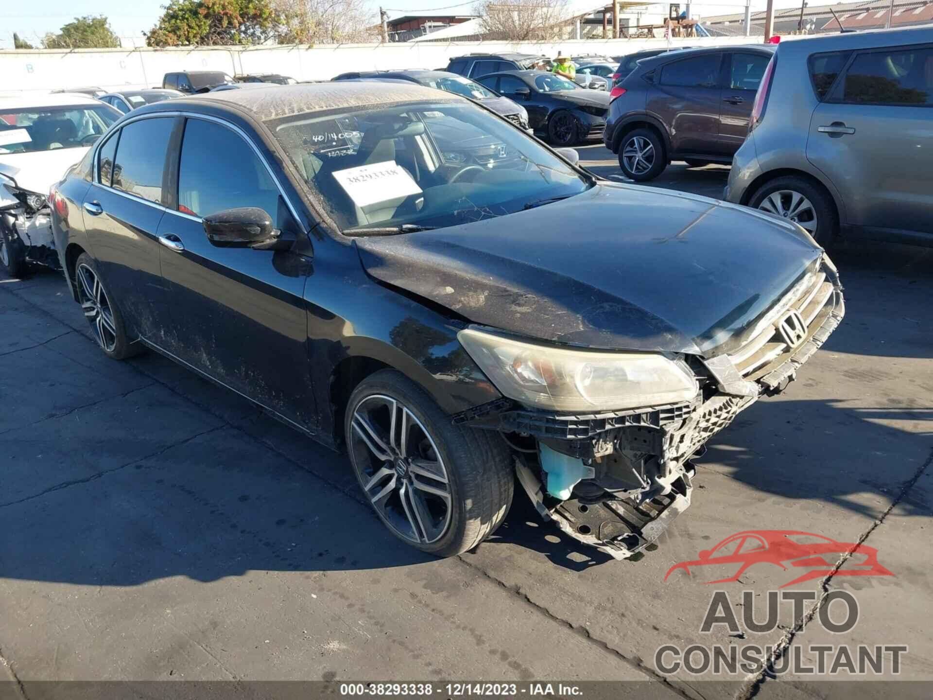HONDA ACCORD 2015 - 1HGCR2F39FA253290