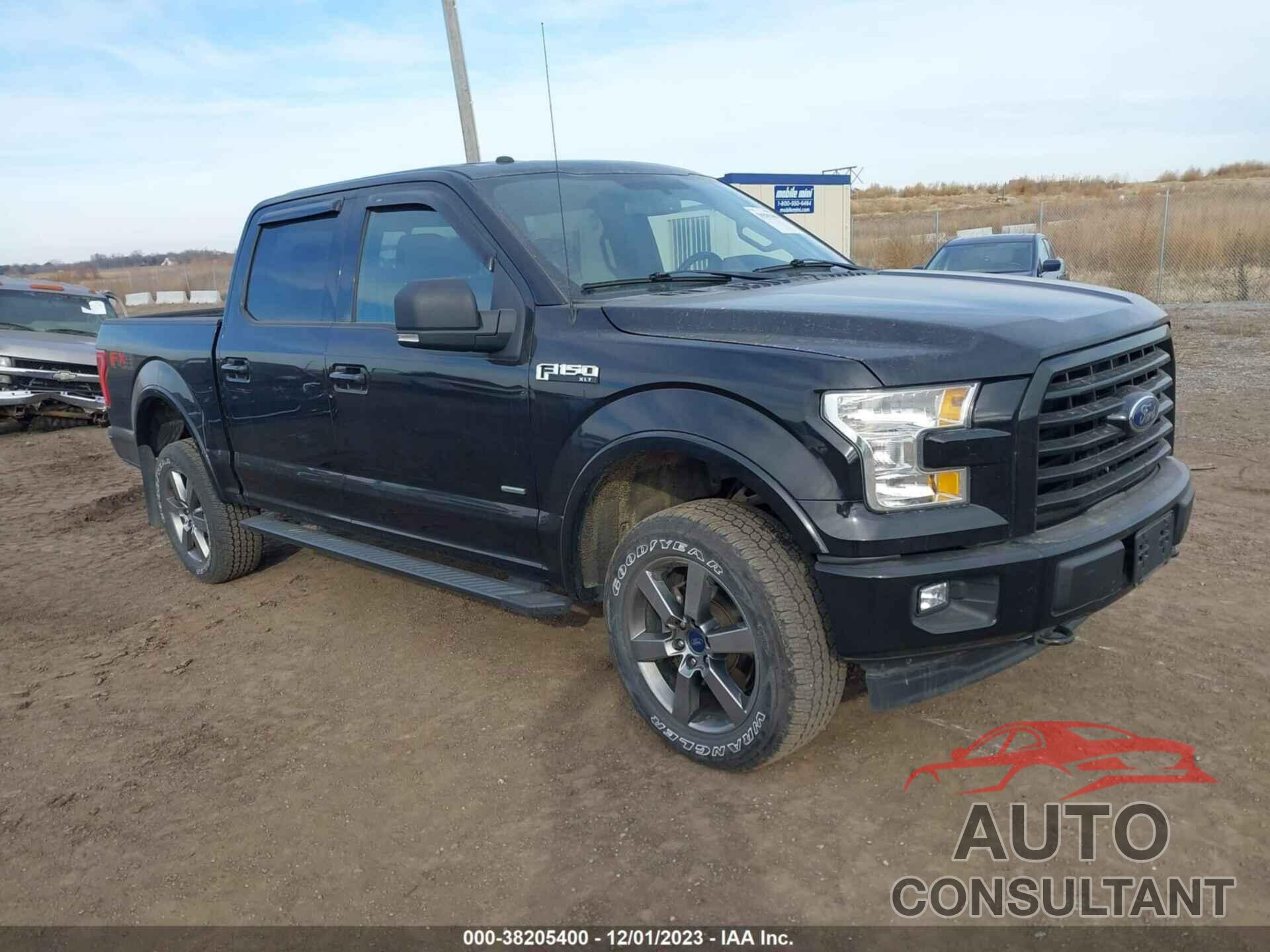 FORD F-150 2016 - 1FTEW1EGXGFA46250