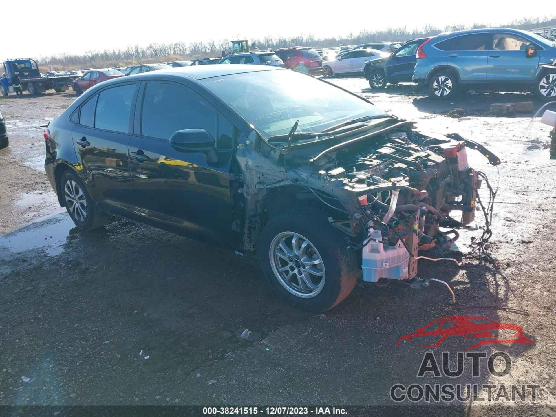 TOYOTA COROLLA 2022 - JTDEAMDE7NJ049178