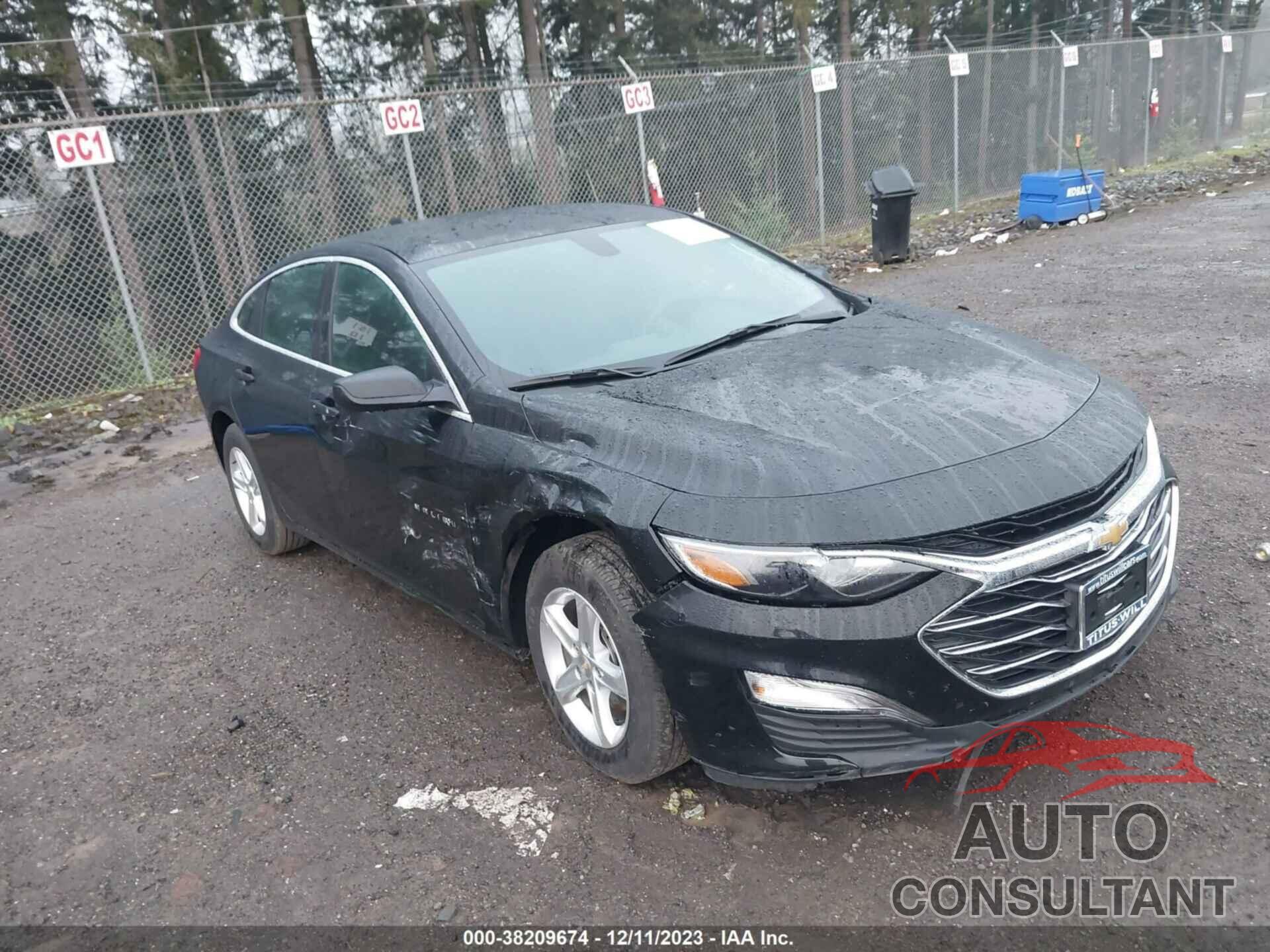 CHEVROLET MALIBU 2022 - 1G1ZB5STXNF201259