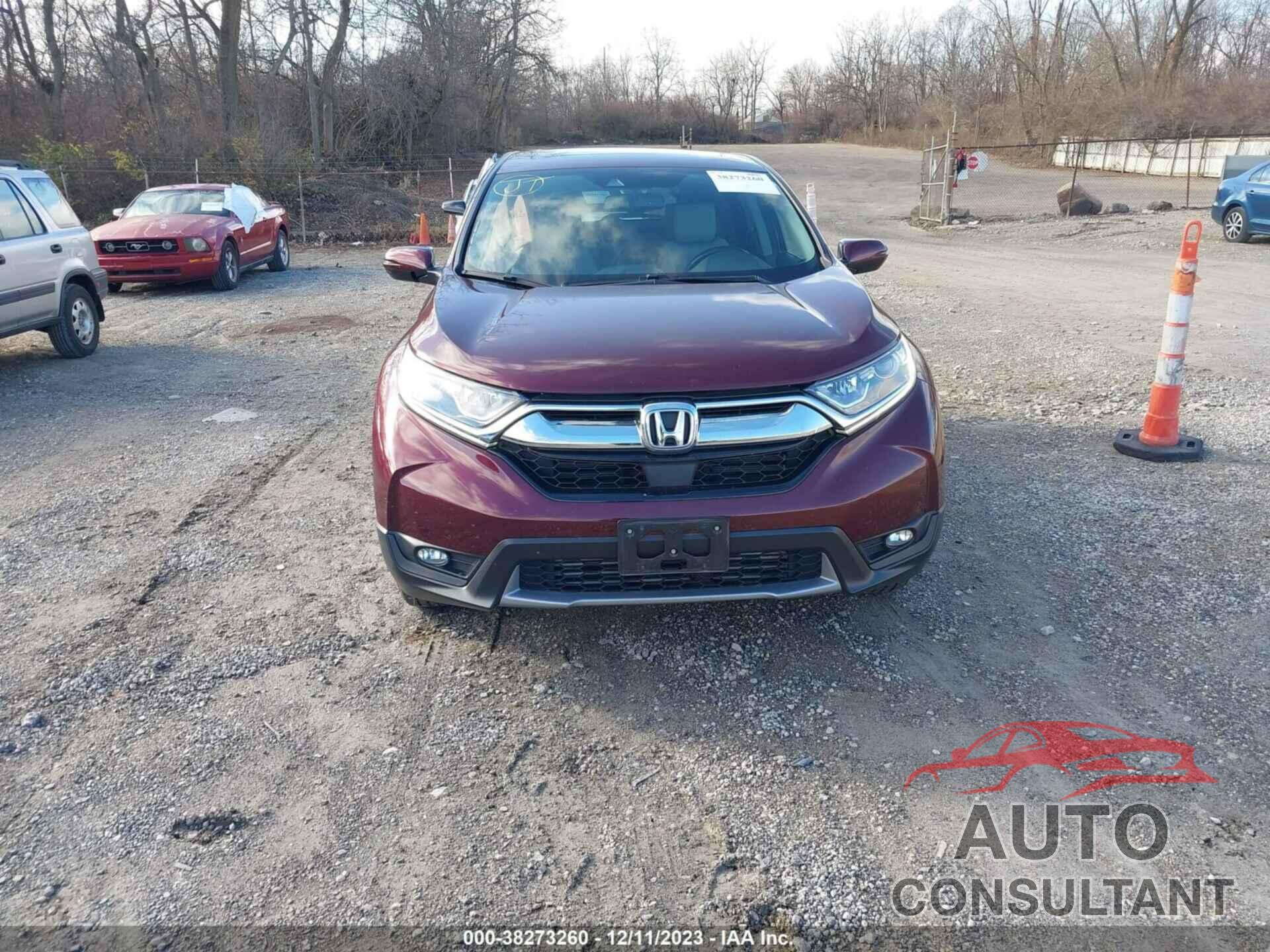 HONDA CR-V 2018 - 7FARW2H82JE091260