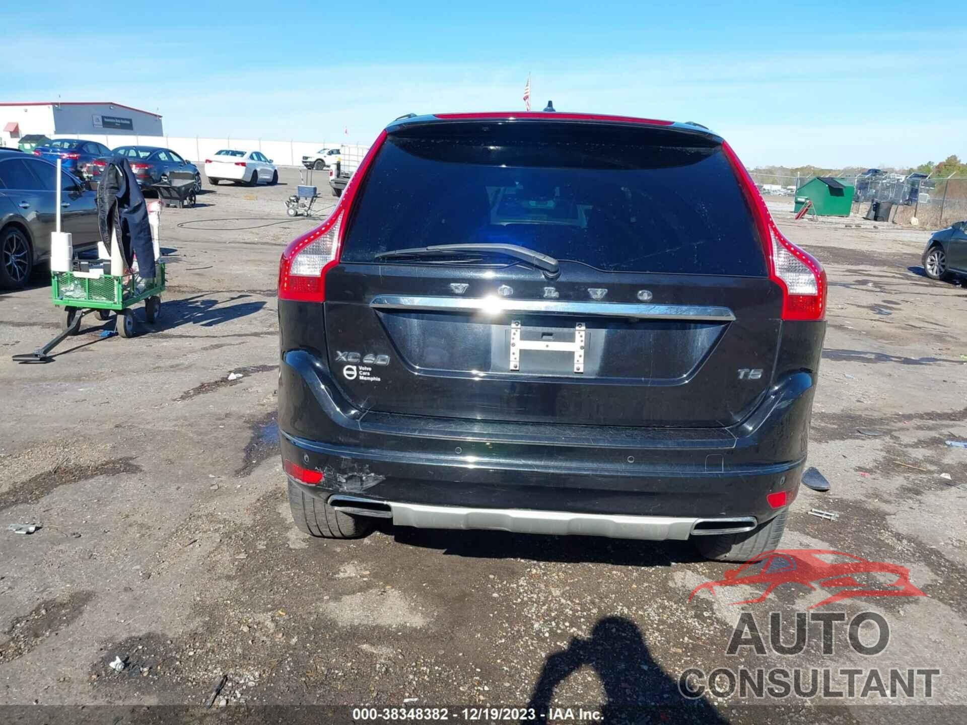 VOLVO XC60 2016 - YV440MDK9G2904316