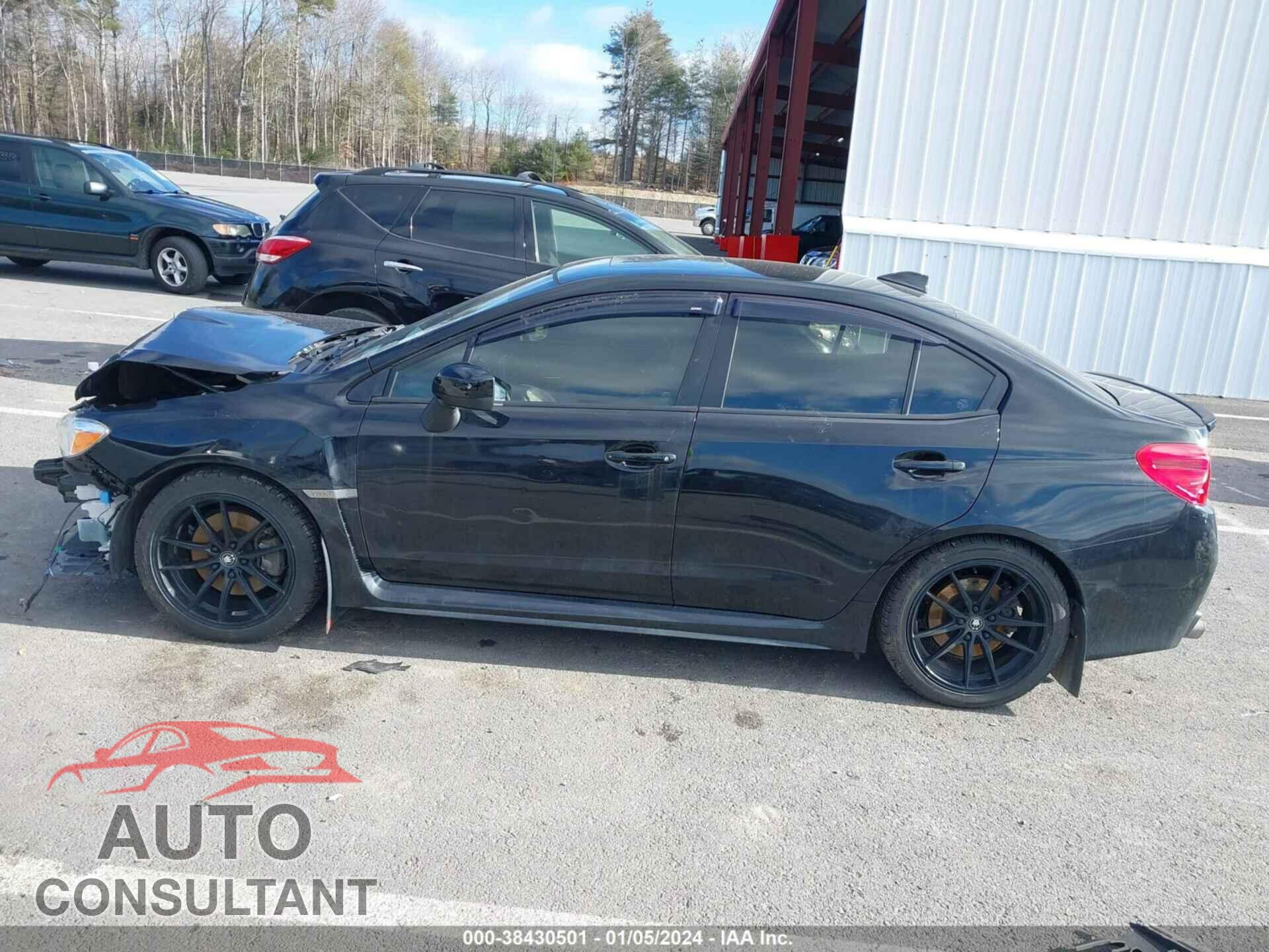 SUBARU WRX 2020 - JF1VA1F68L8802179