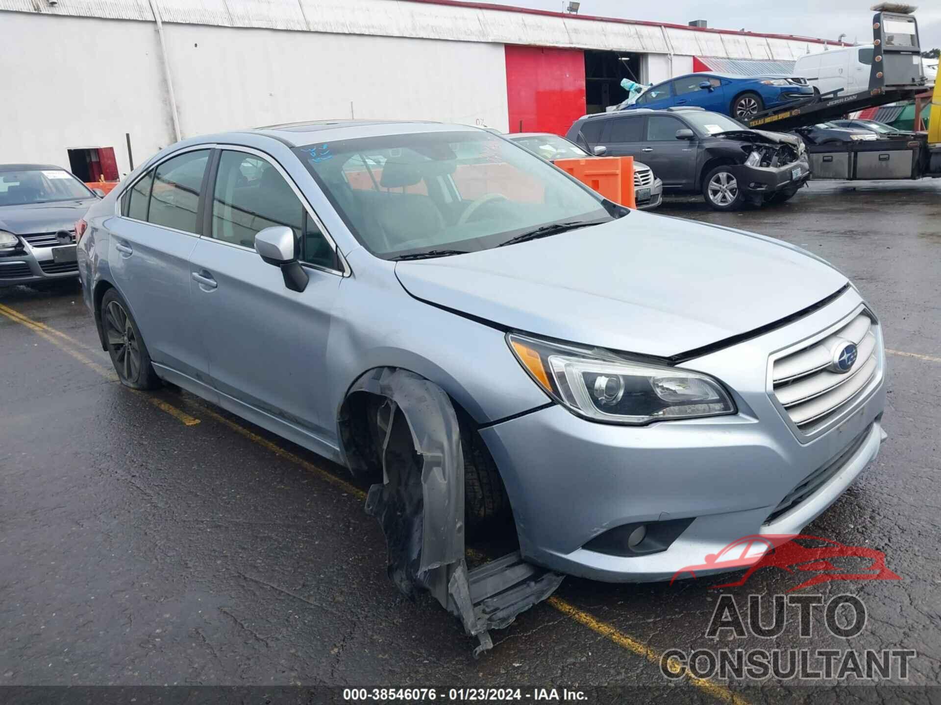 SUBARU LEGACY 2017 - 4S3BNEN62H3037615