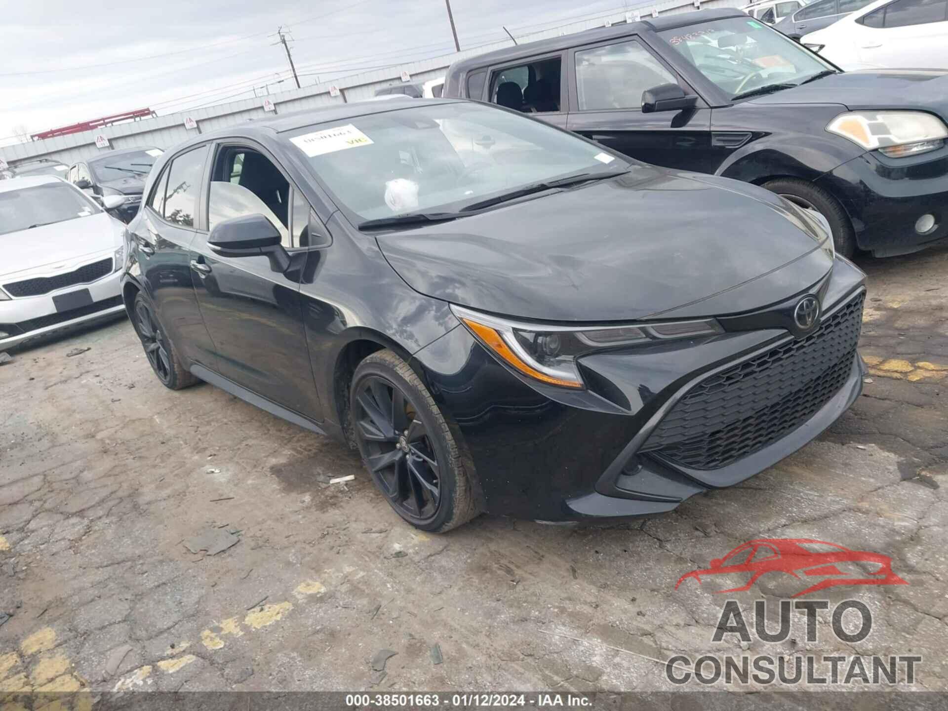 TOYOTA COROLLA 2021 - JTND4MBE9M3132888