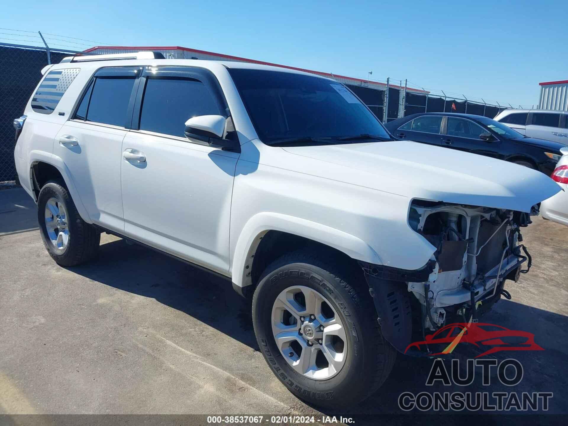 TOYOTA 4RUNNER 2020 - JTEZU5JR5L5224664