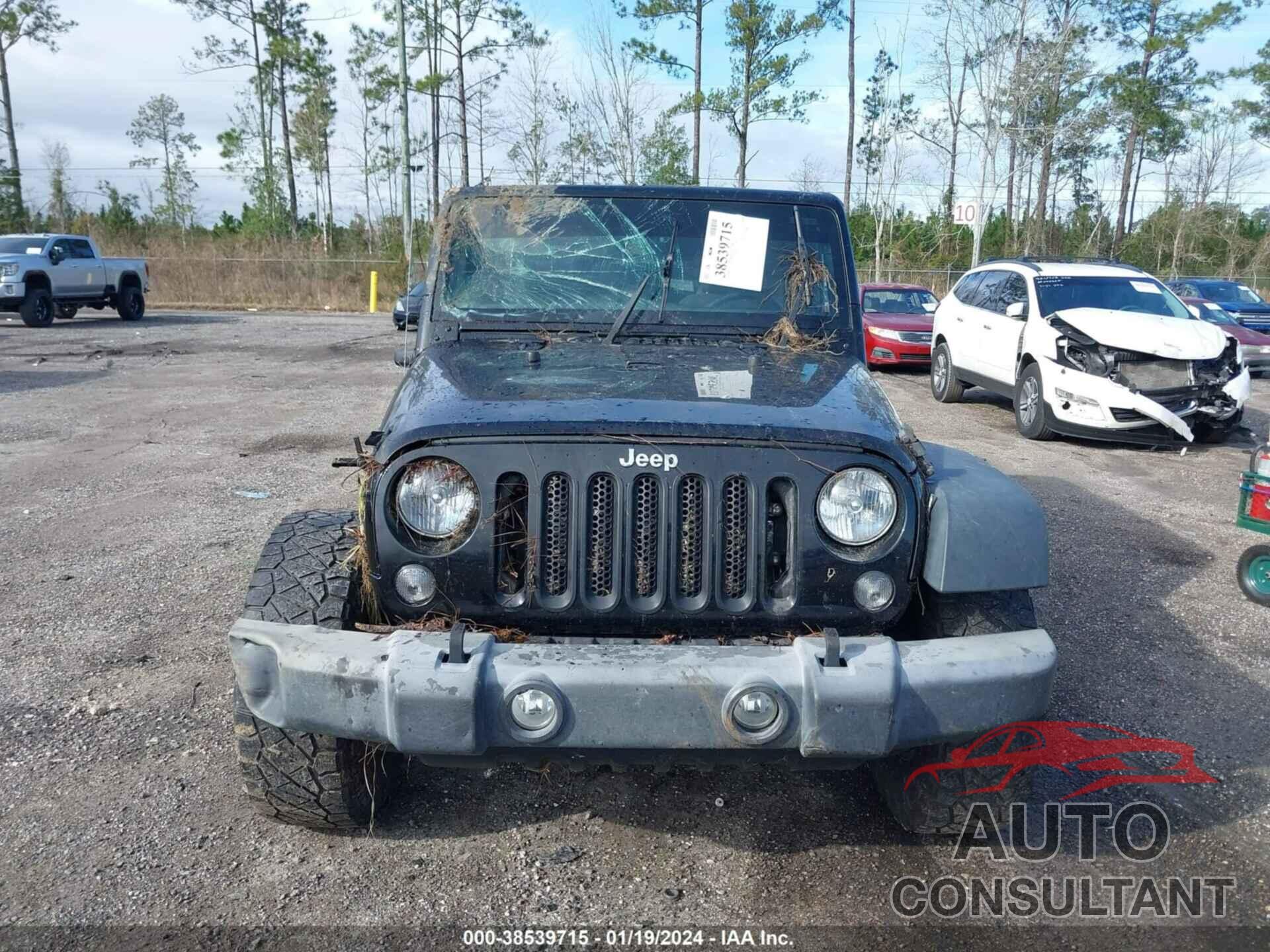 JEEP WRANGLER UNLIMITED 2017 - 1C4BJWDG0HL535937