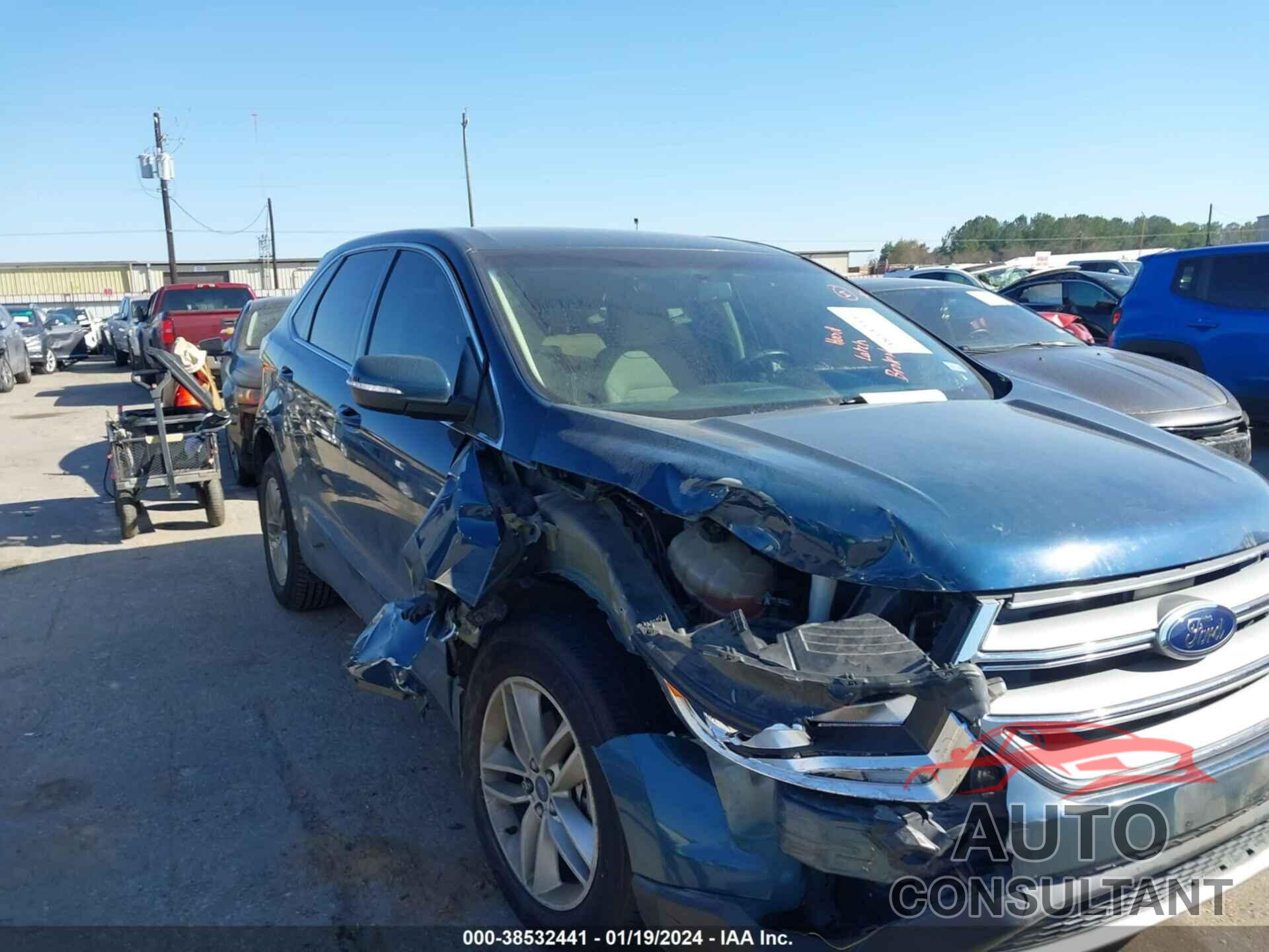 FORD EDGE 2016 - 2FMPK3J98GBC51683