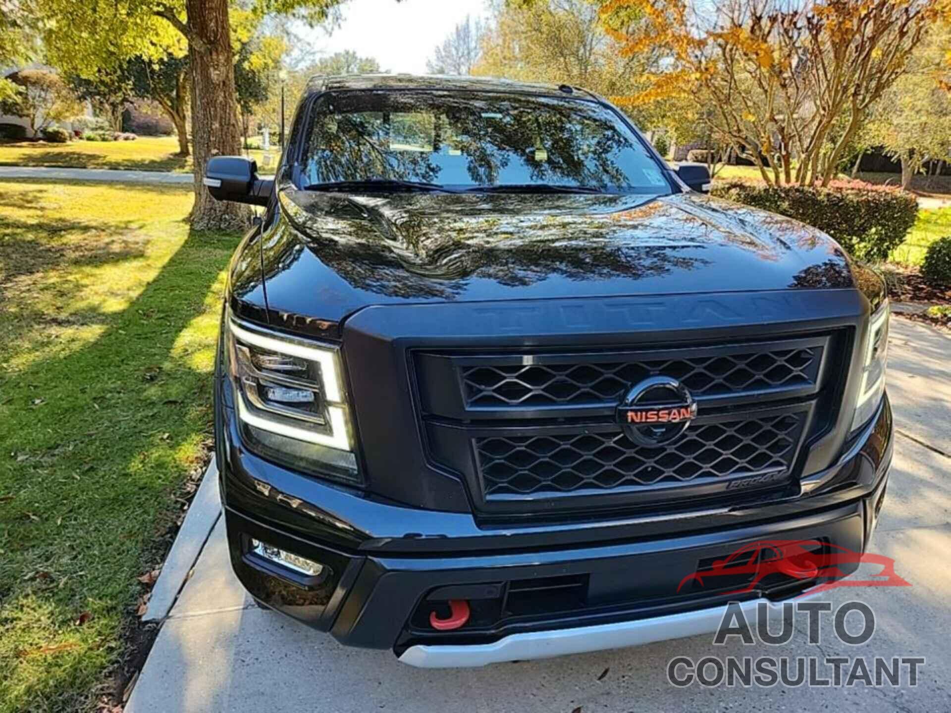 NISSAN TITAN 2021 - 1N6AA1ED2MN512061