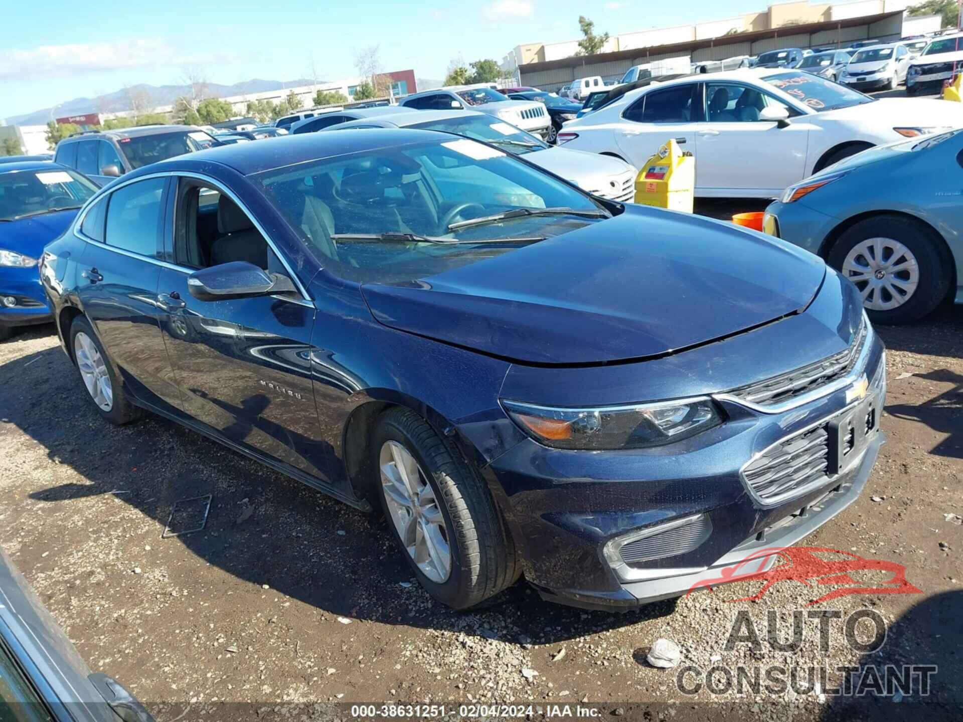 CHEVROLET MALIBU 2018 - 1G1ZD5ST8JF120023