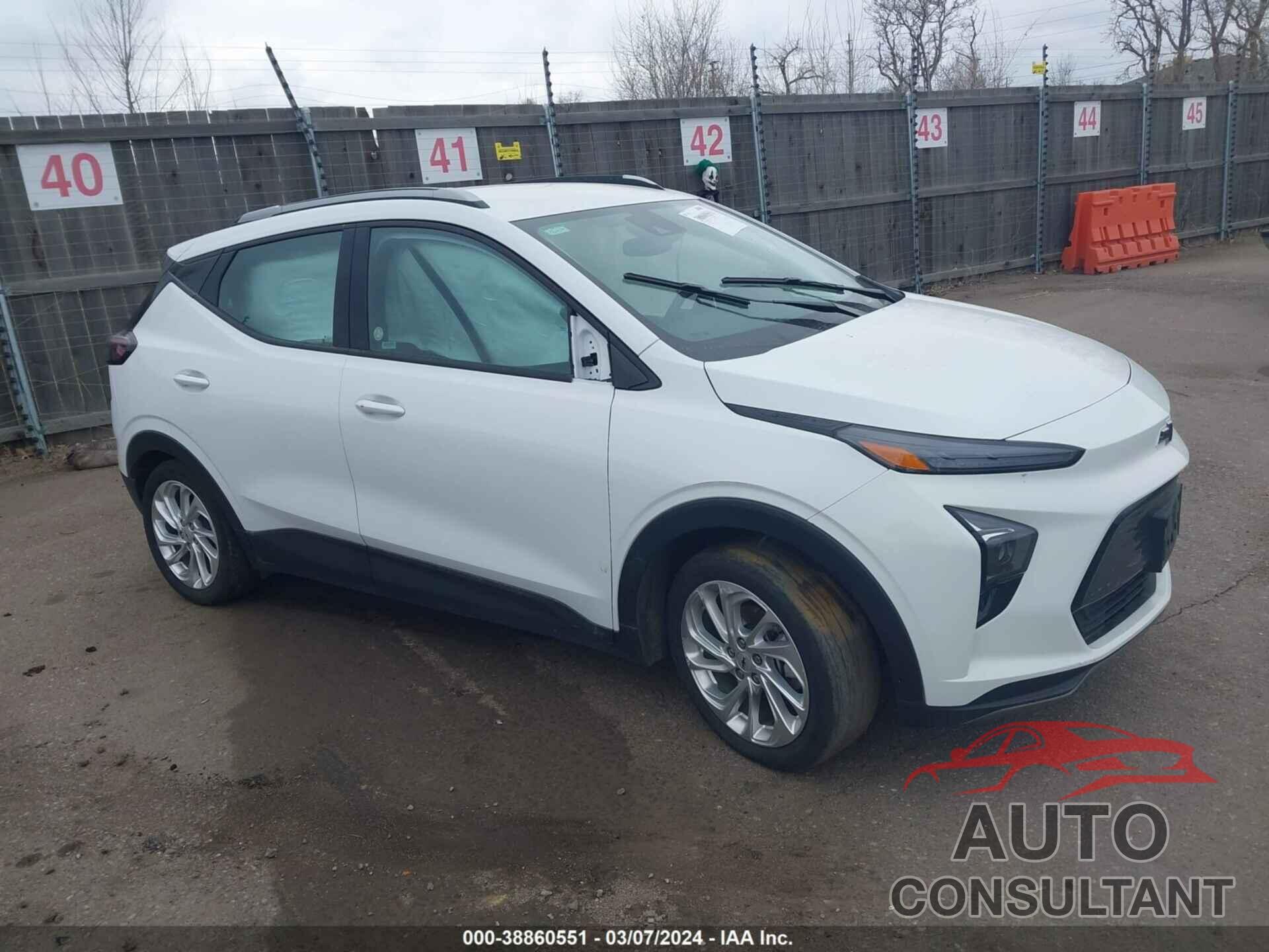 CHEVROLET BOLT EUV 2023 - 1G1FY6S01P4154246