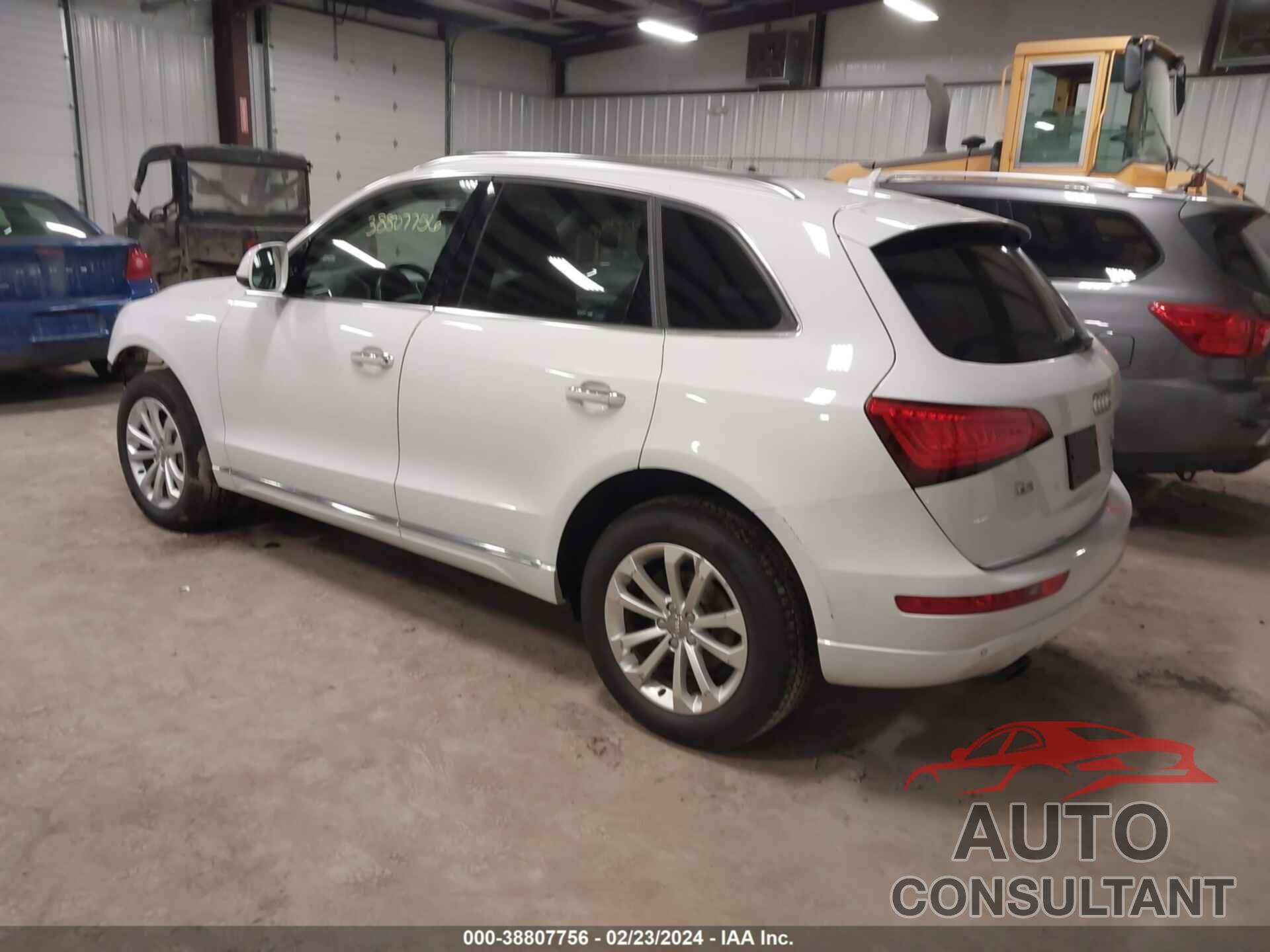 AUDI Q5 2016 - WA1L2AFP7GA038406