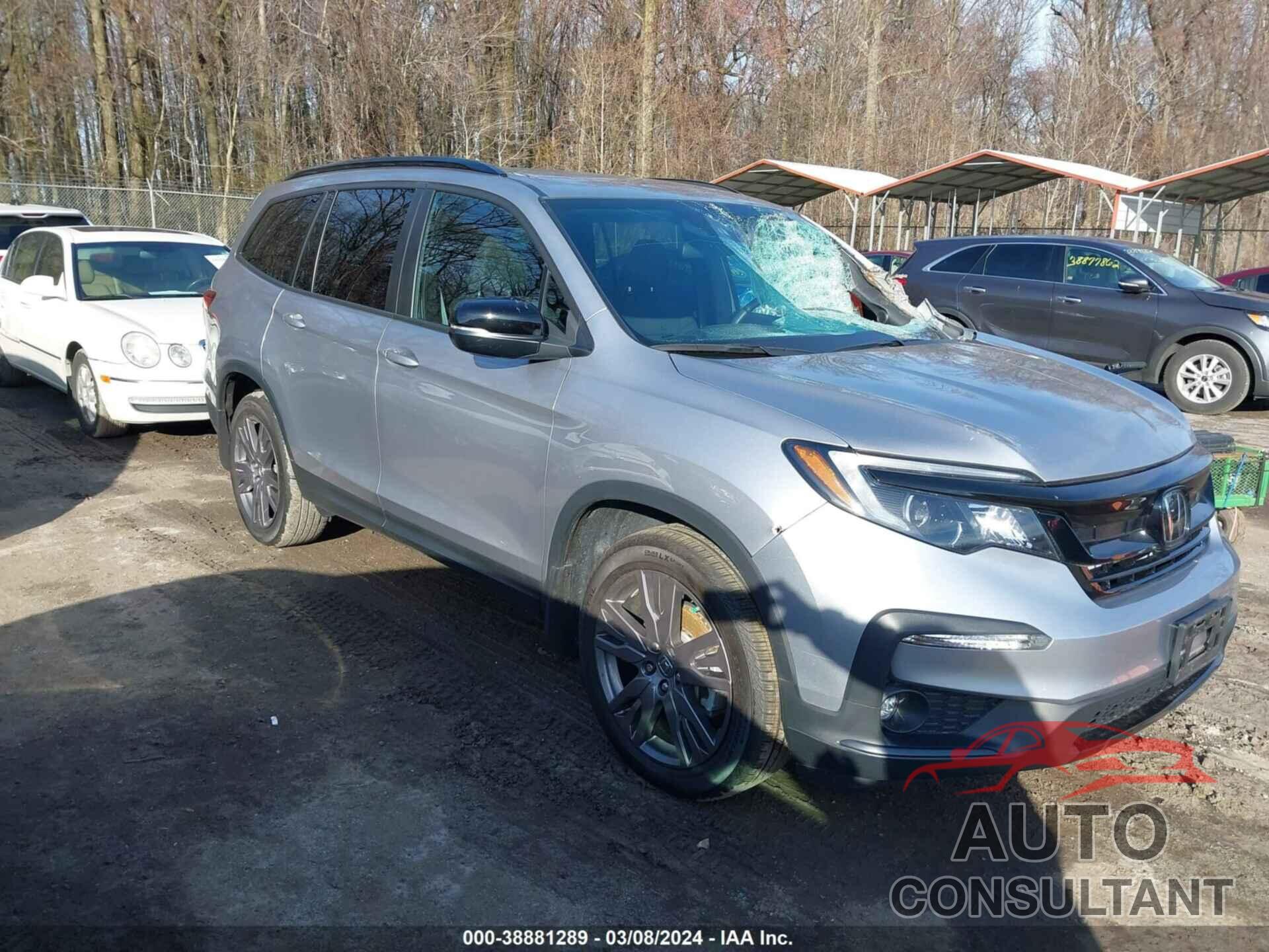 HONDA PILOT 2022 - 5FNYF5H37NB028268