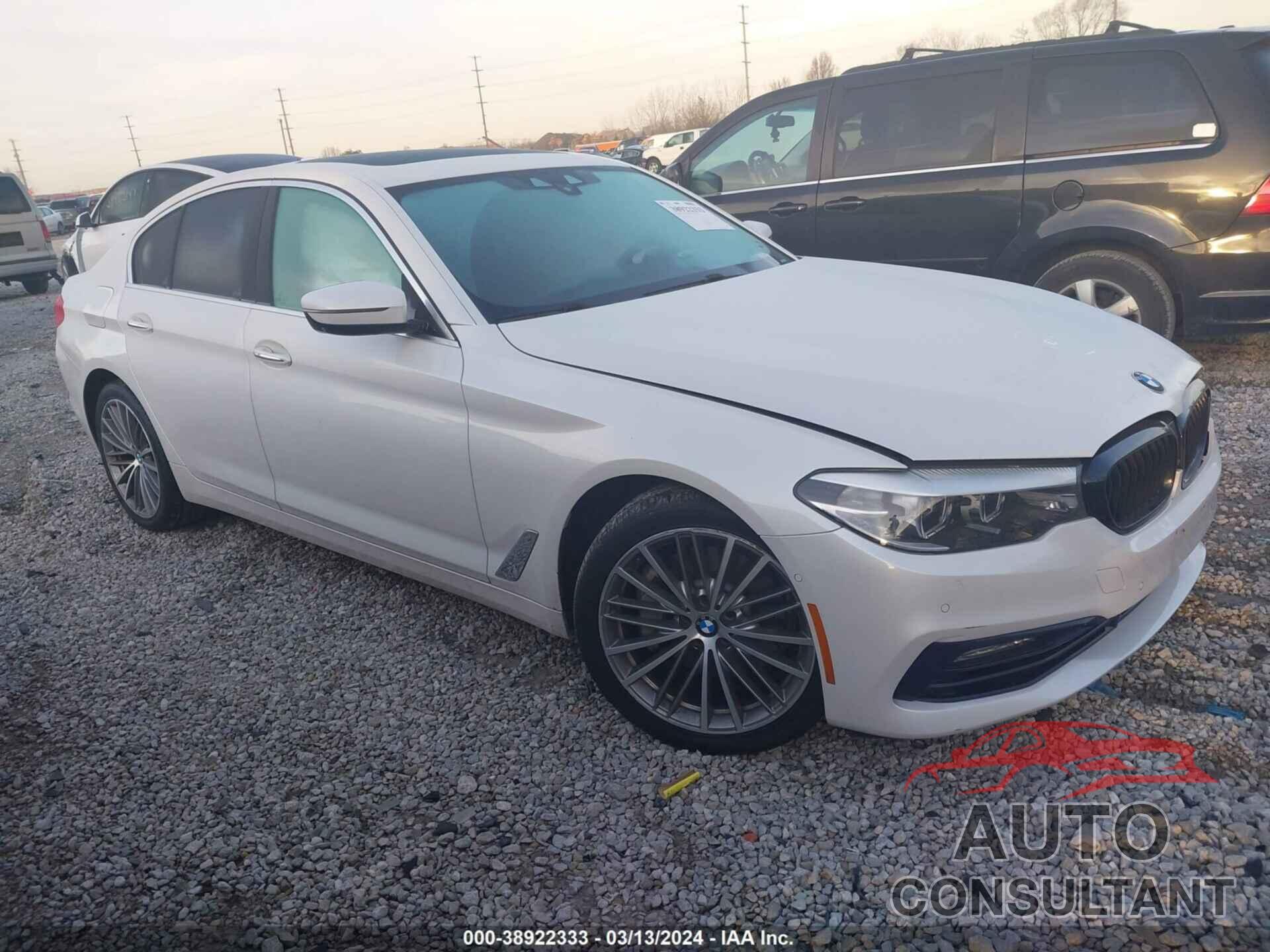 BMW 530I 2018 - WBAJA7C50JWC74587