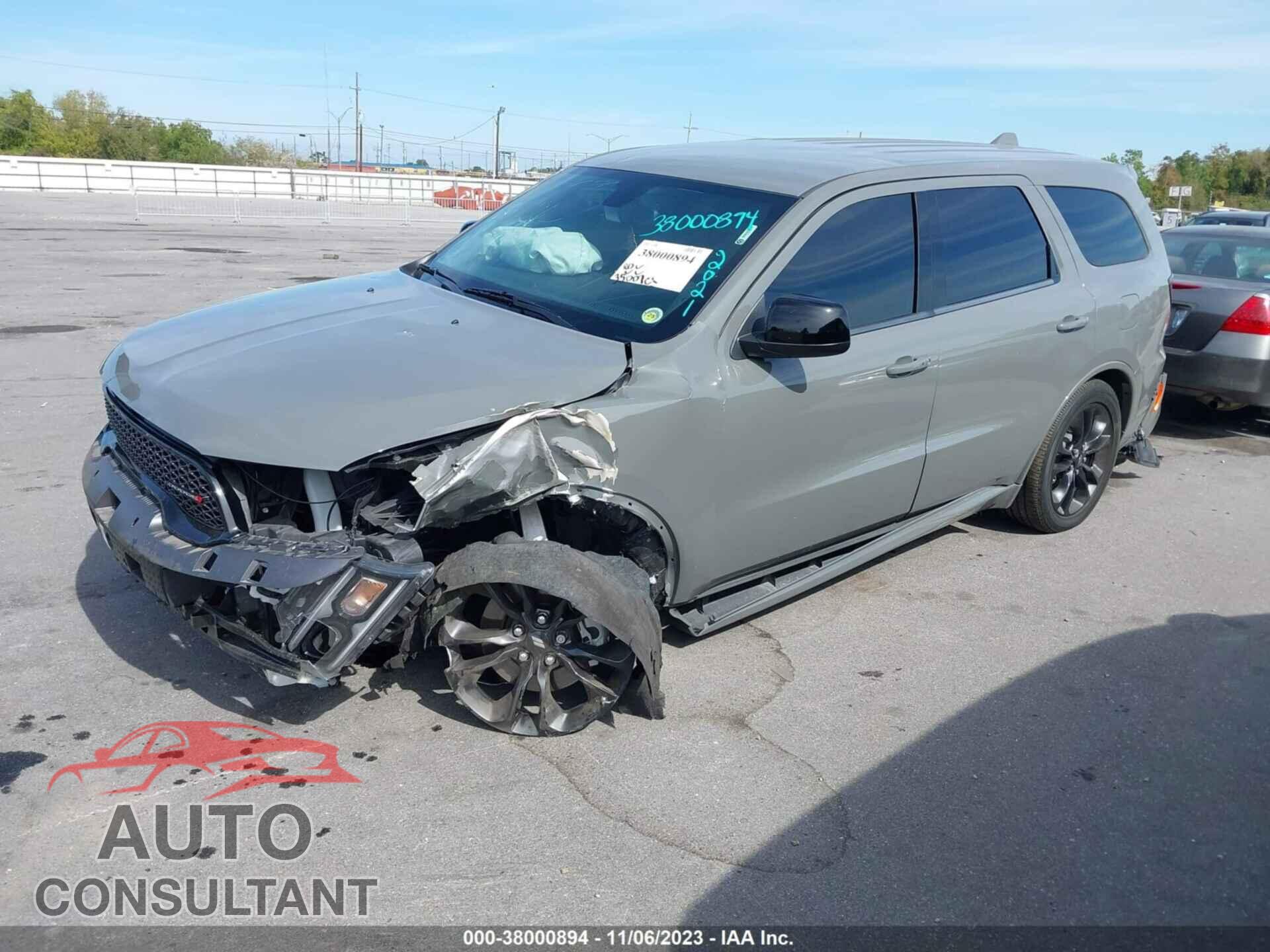 DODGE DURANGO 2021 - 1C4RDHAG2MC641077