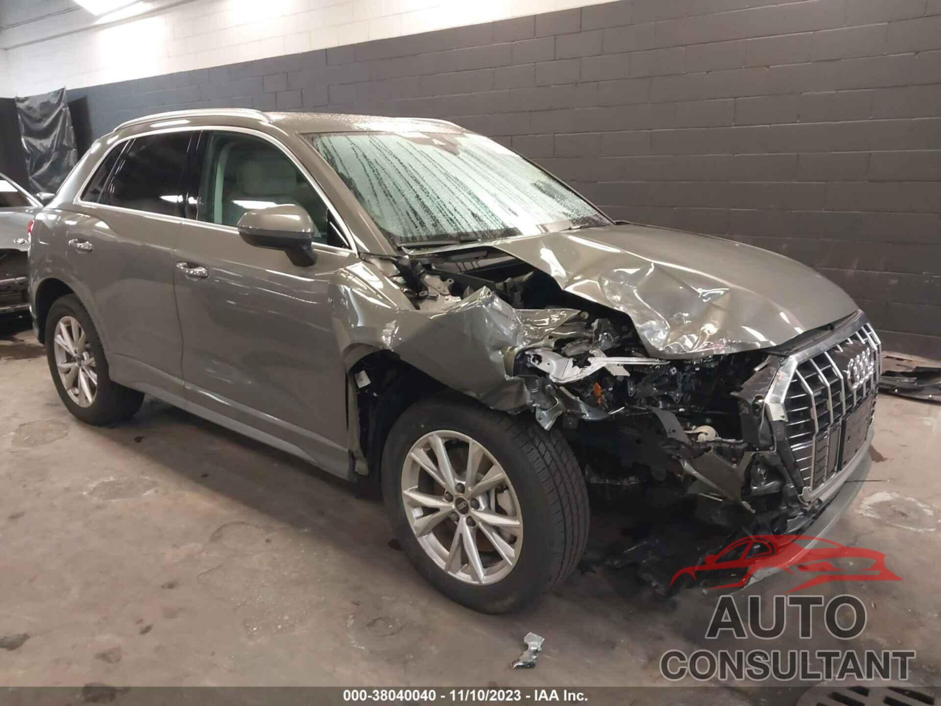 AUDI Q3 2023 - WA1DECF37P1104781