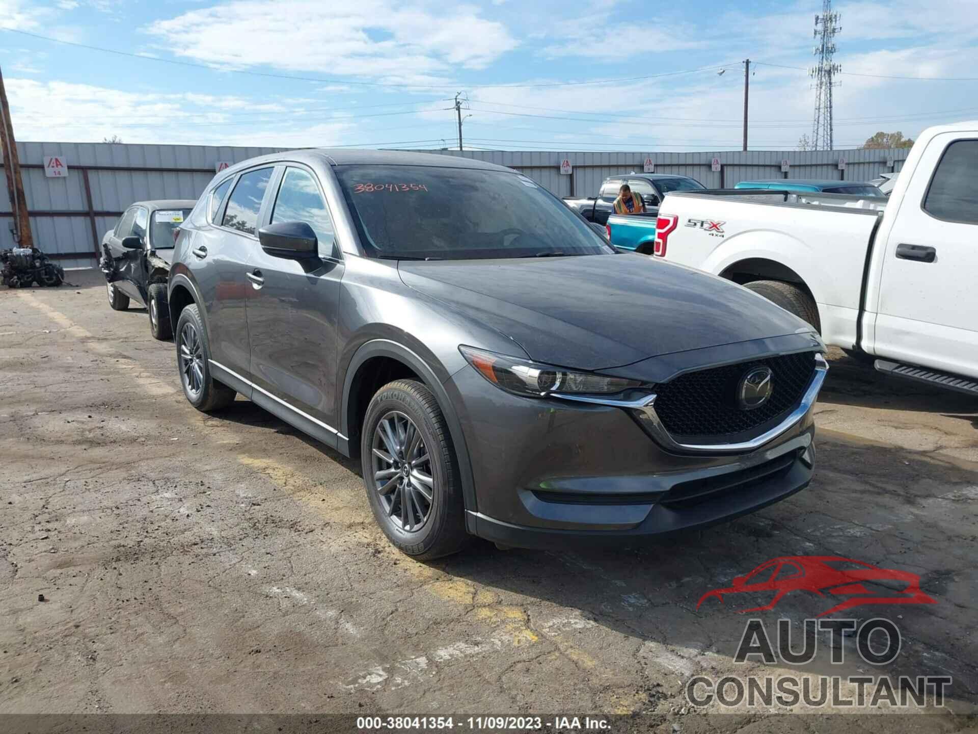 MAZDA CX-5 2021 - JM3KFACM8M0449791