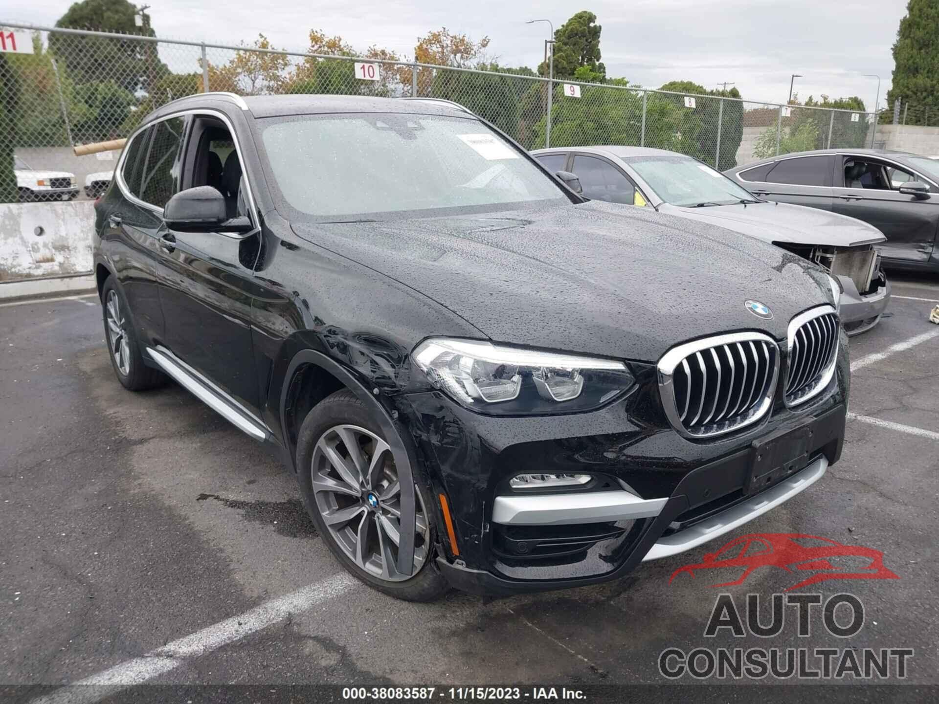 BMW X3 2019 - 5UXTR7C50KLR48353