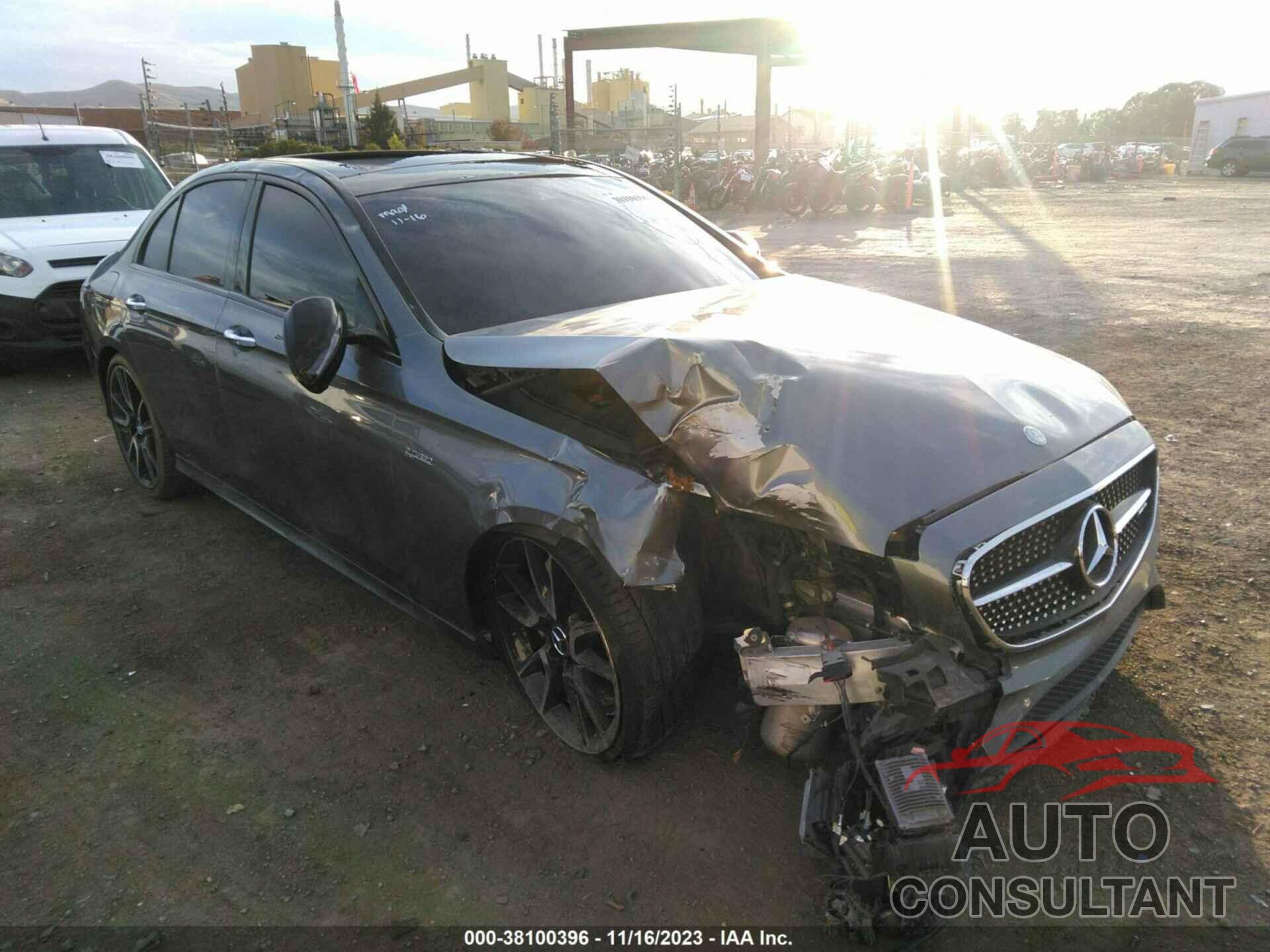 MERCEDES-BENZ AMG E 43 2017 - WDDZF6EB1HA217717