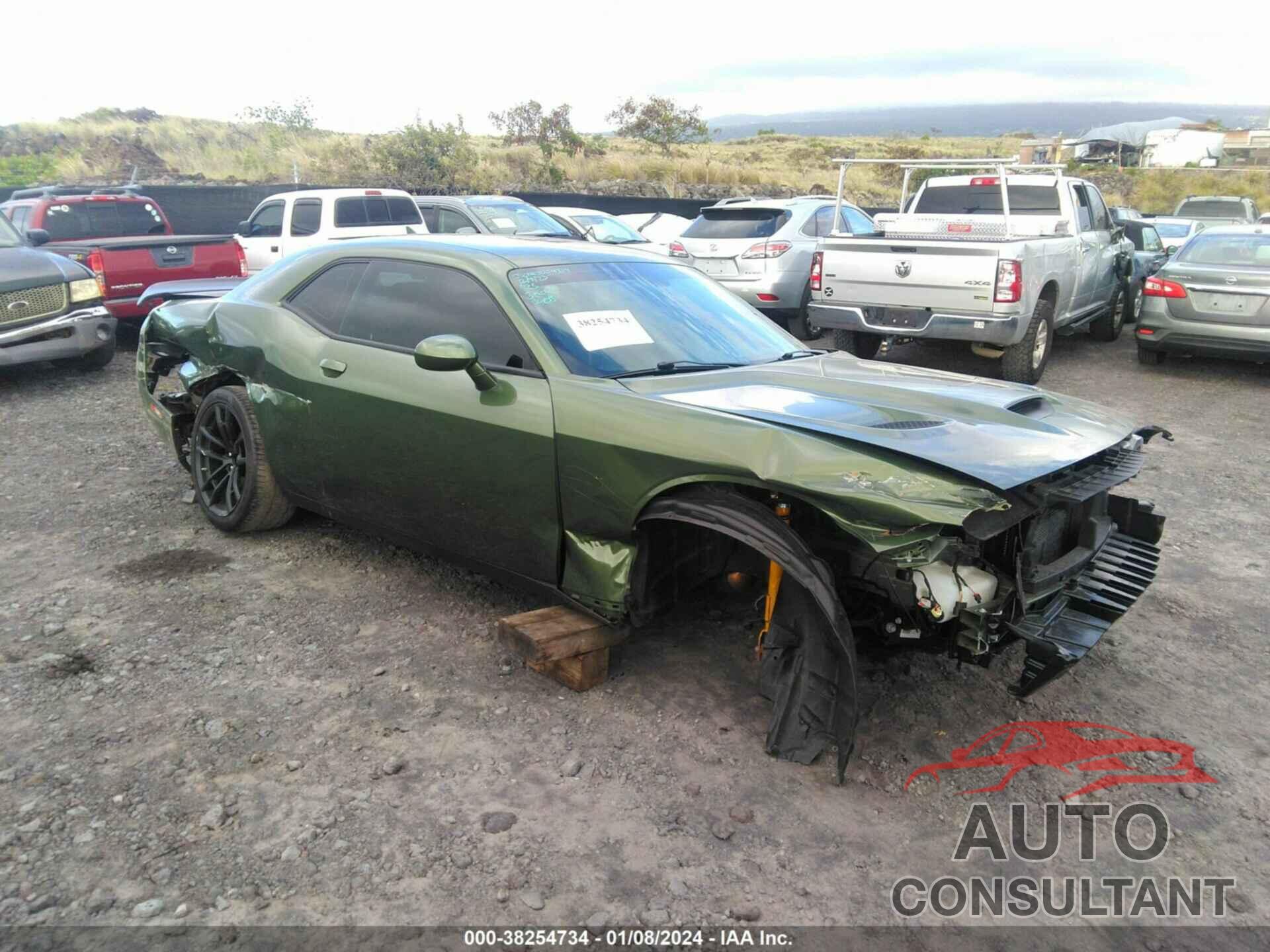 DODGE CHALLENGER 2021 - 2C3CDZFJ9MH631583