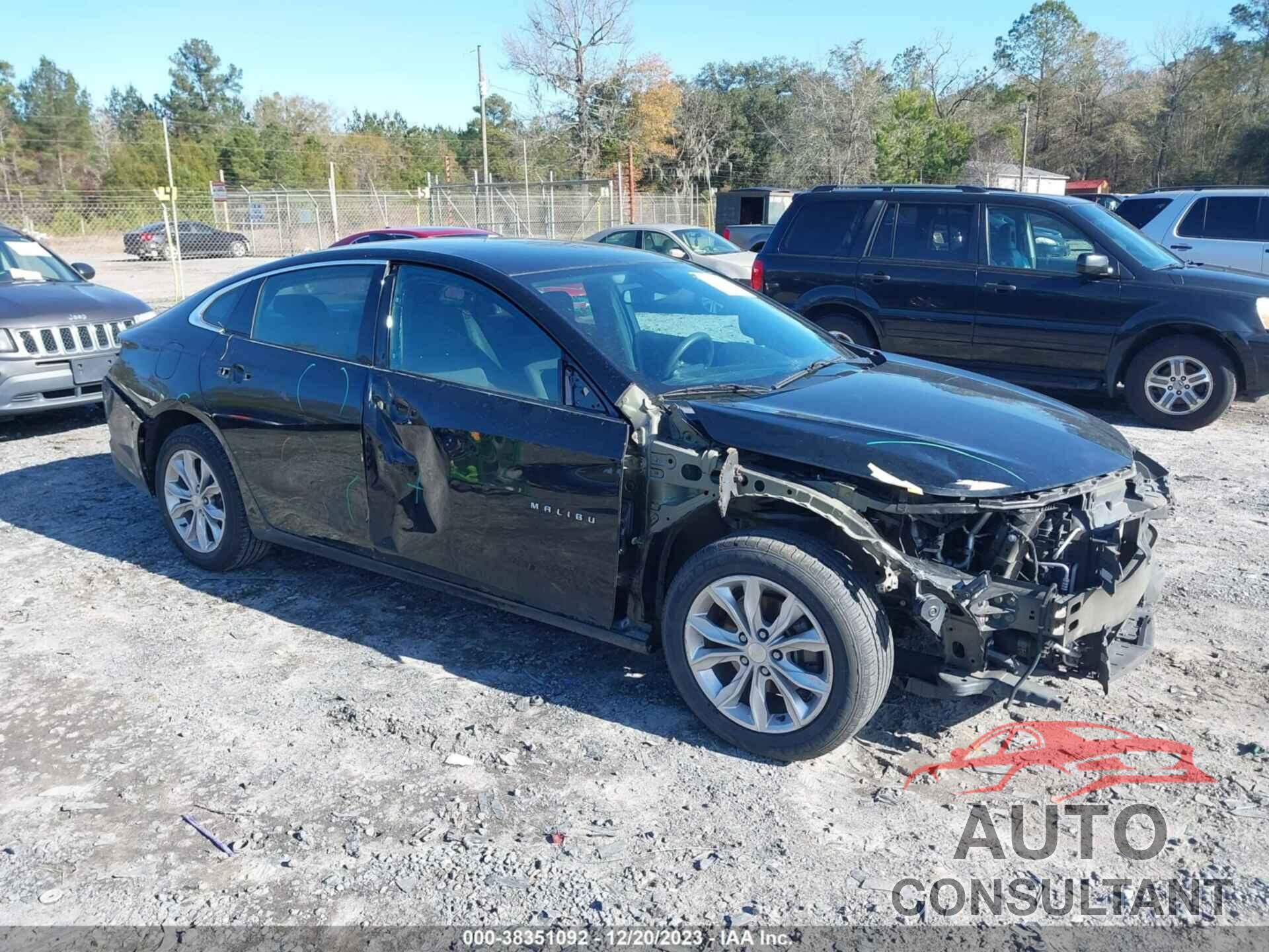 CHEVROLET MALIBU 2020 - 1G1ZD5ST3LF026506