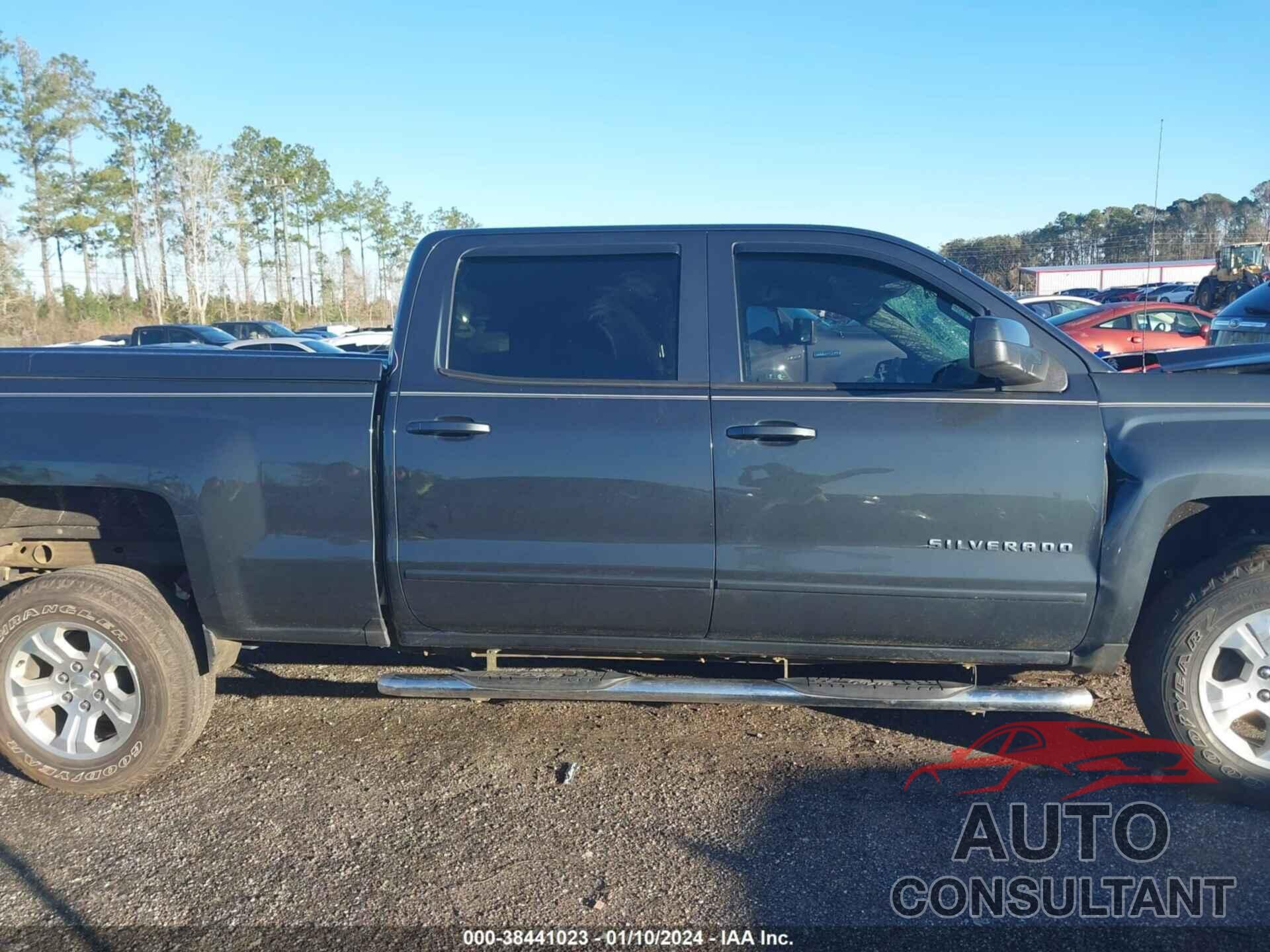 CHEVROLET SILVERADO 1500 2017 - 3GCUKREC4HG218307