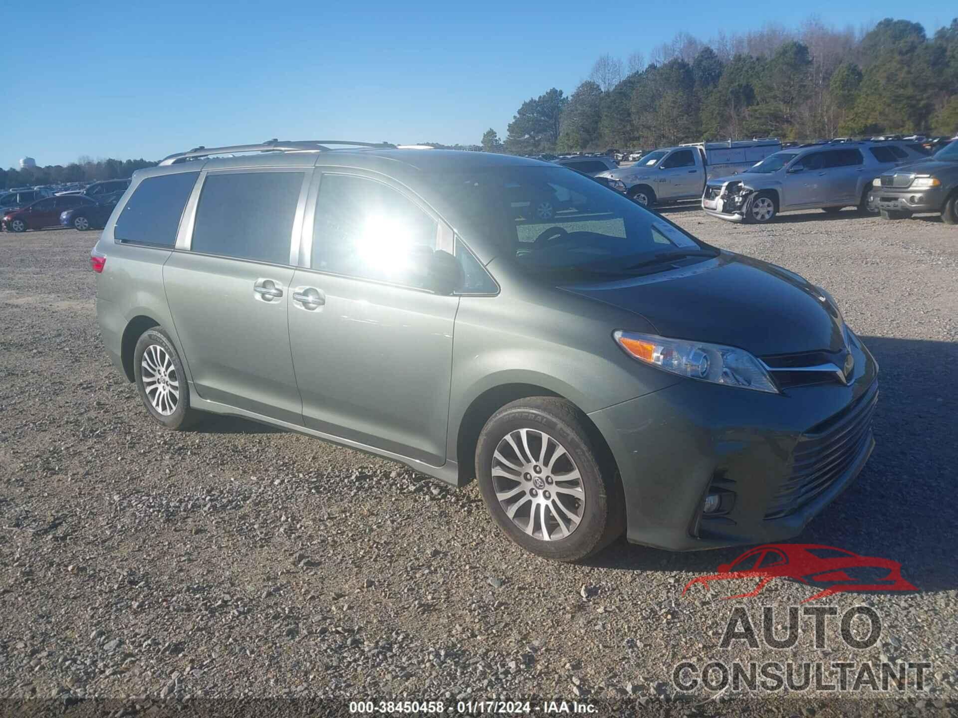 TOYOTA SIENNA 2020 - 5TDYZ3DC2LS070566