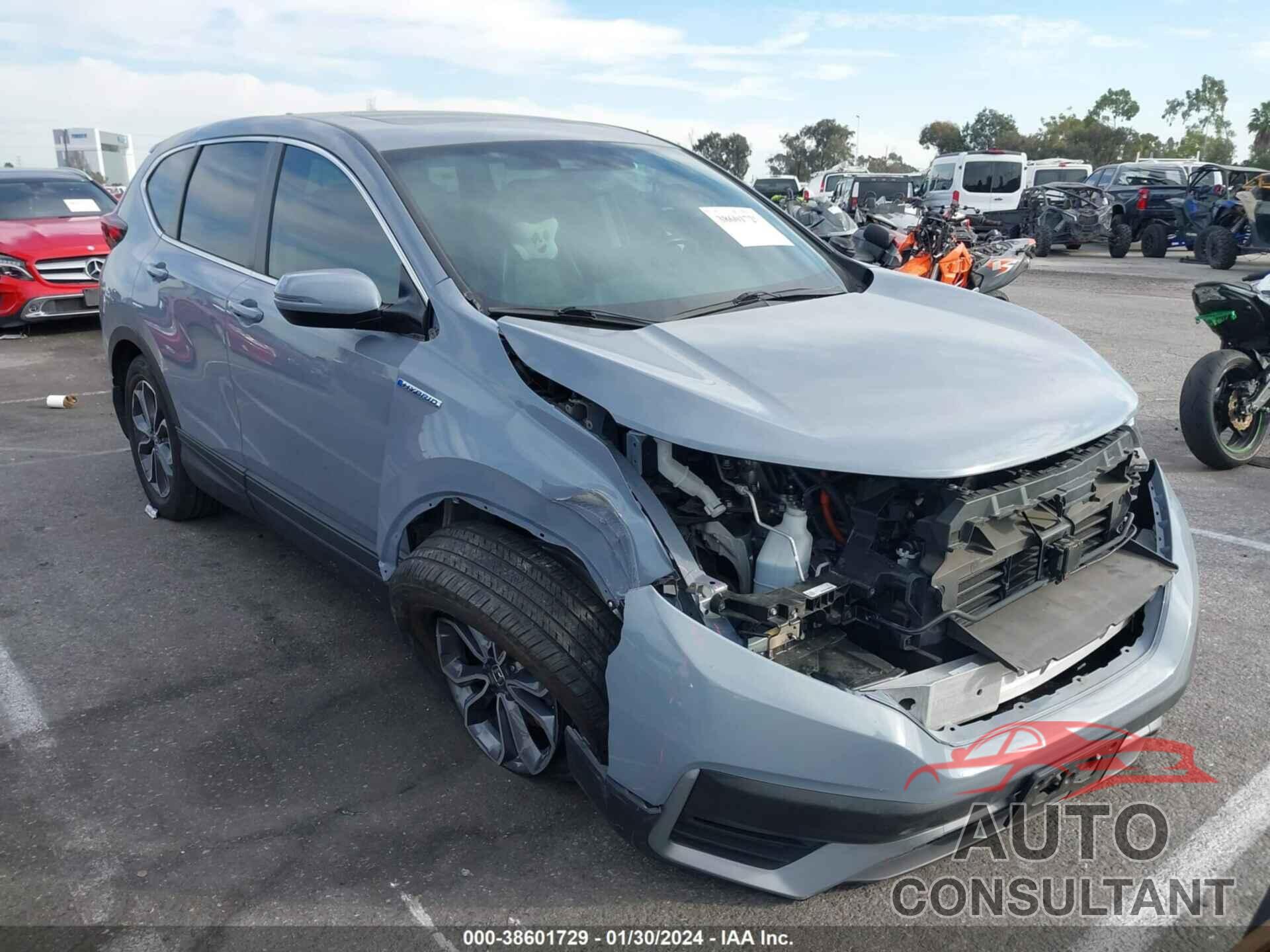 HONDA CR-V 2022 - 5J6RT6H82NL008435