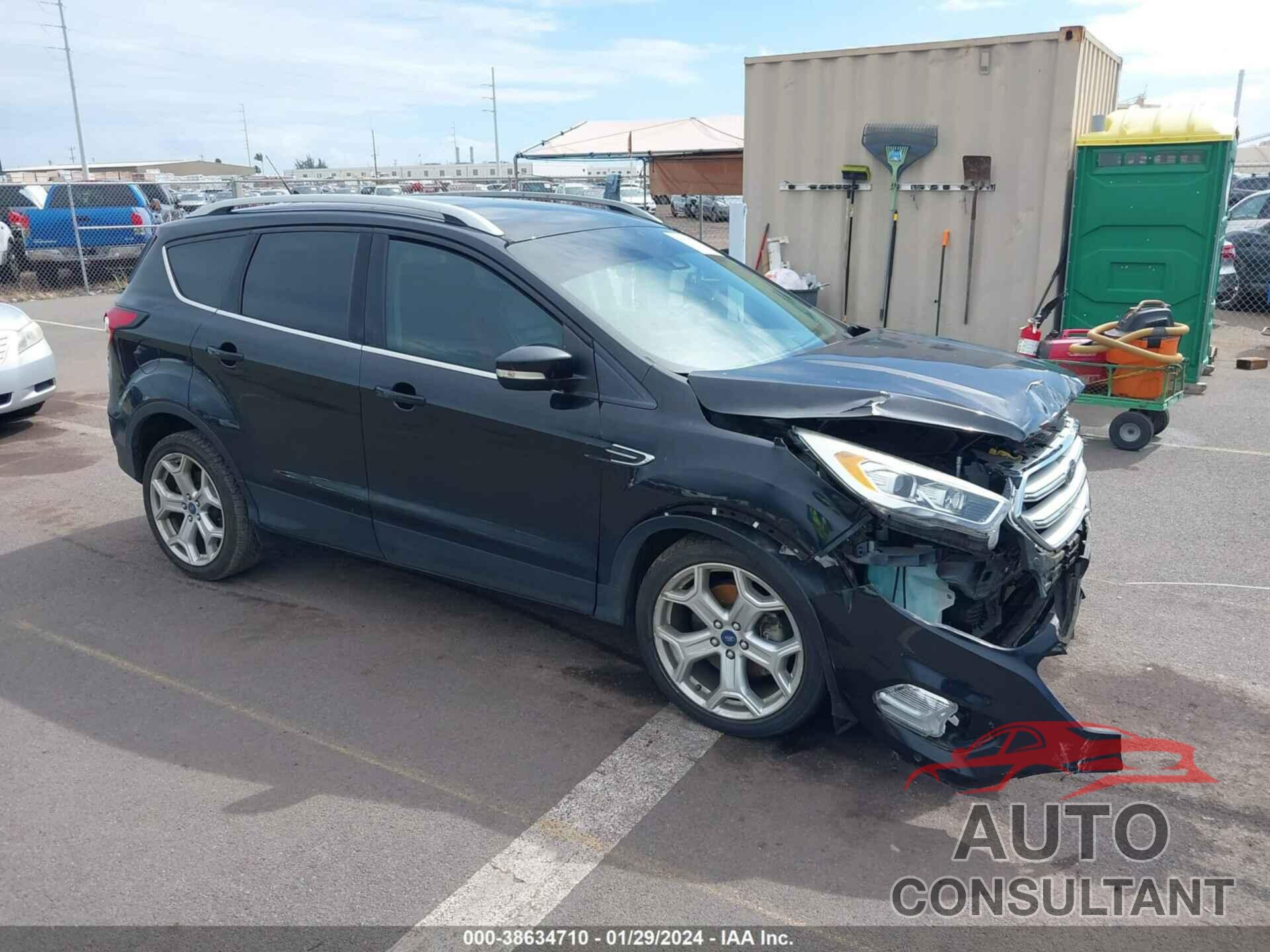 FORD ESCAPE 2019 - 1FMCU9J94KUA42293