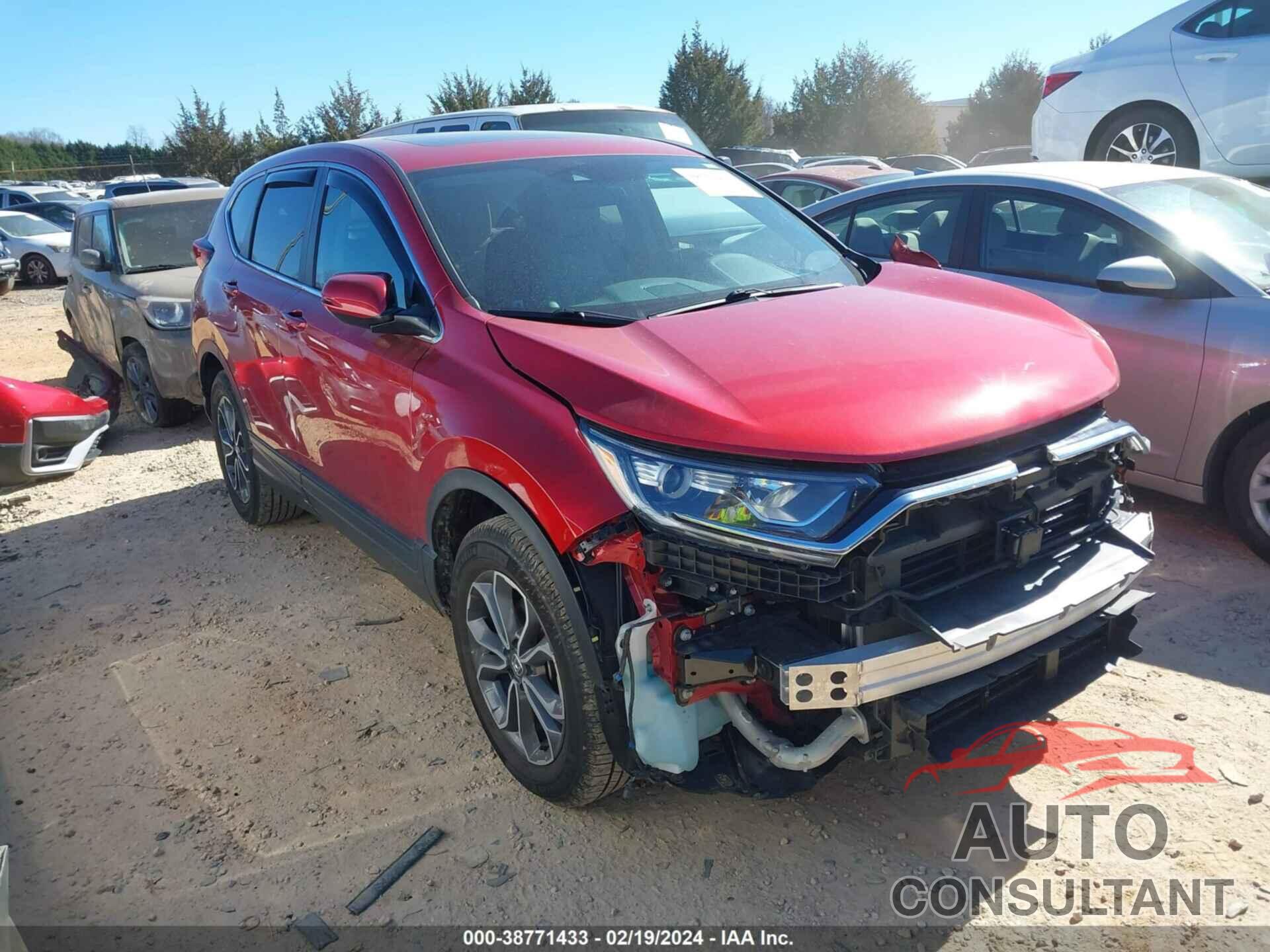 HONDA CR-V 2021 - 2HKRW2H54MH654929