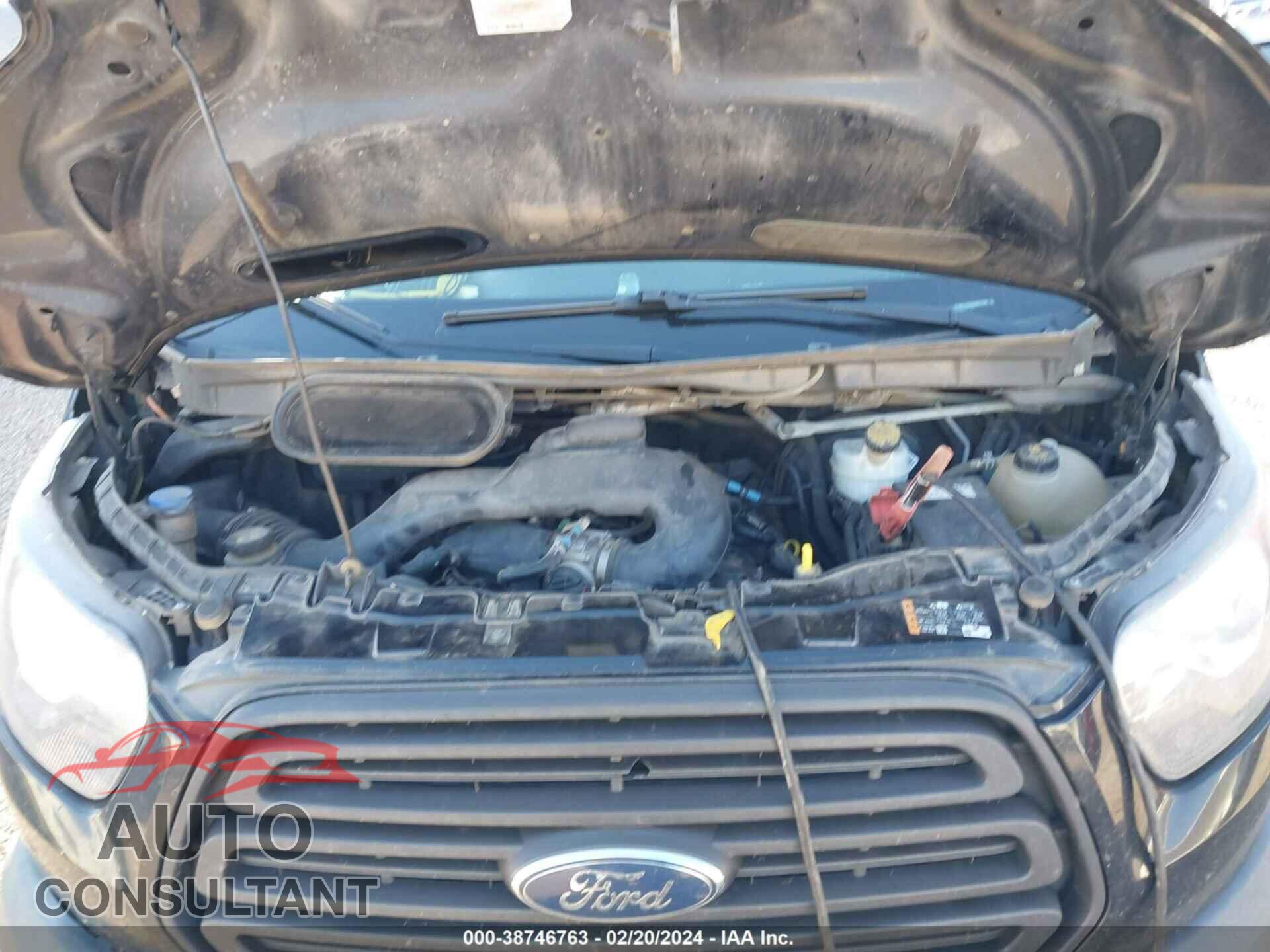 FORD TRANSIT-350 CAB 2017 - 1FDBF9ZMXHKB57788