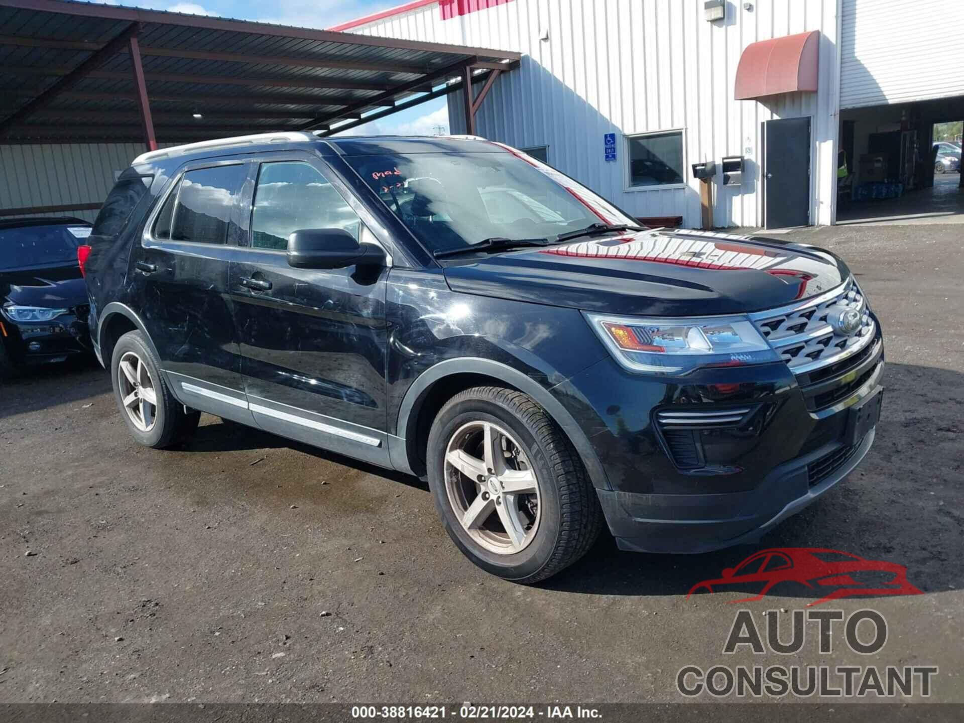 FORD EXPLORER 2019 - 1FM5K7D85KGA90678