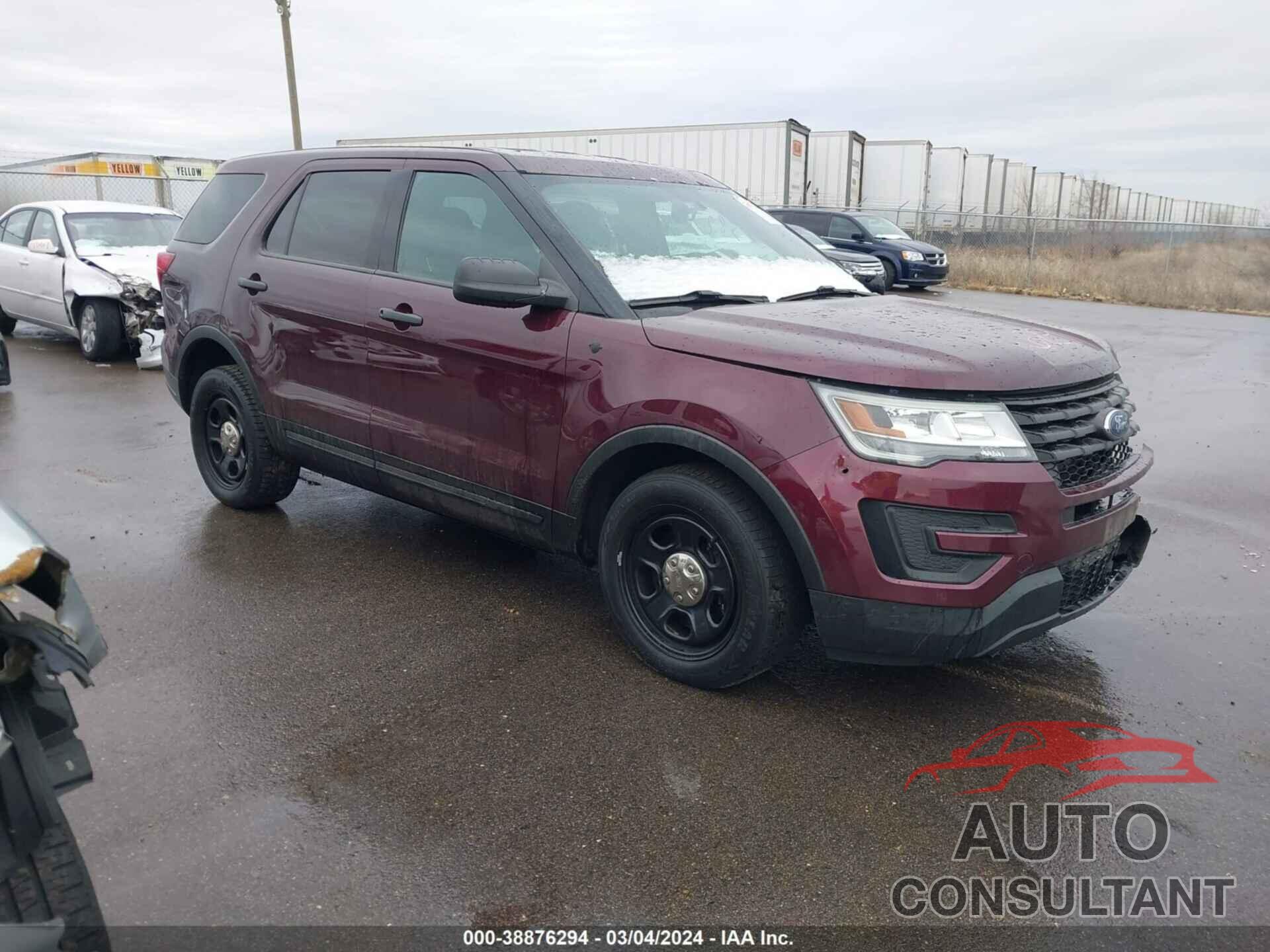 FORD EXPLORER 2018 - 1FM5K8AR6JGB60559