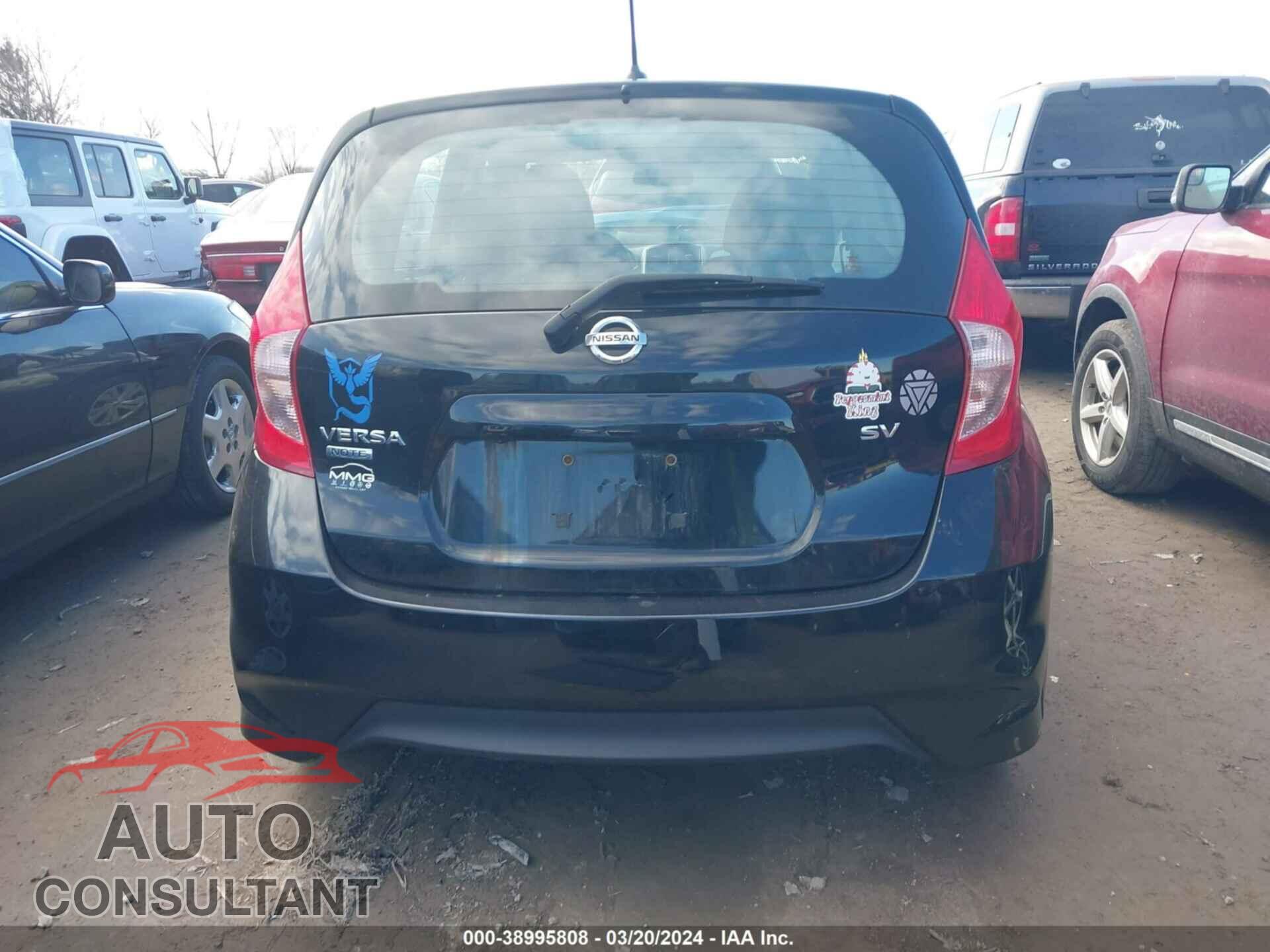 NISSAN VERSA NOTE 2017 - 3N1CE2CP3HL379774