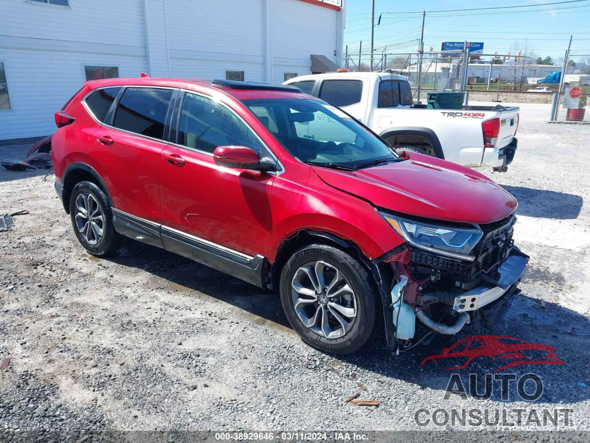 HONDA CR-V 2021 - 5J6RW1H85MA009342