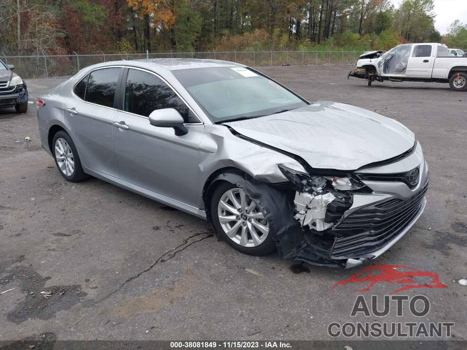 TOYOTA CAMRY 2020 - 4T1C11AK6LU943440