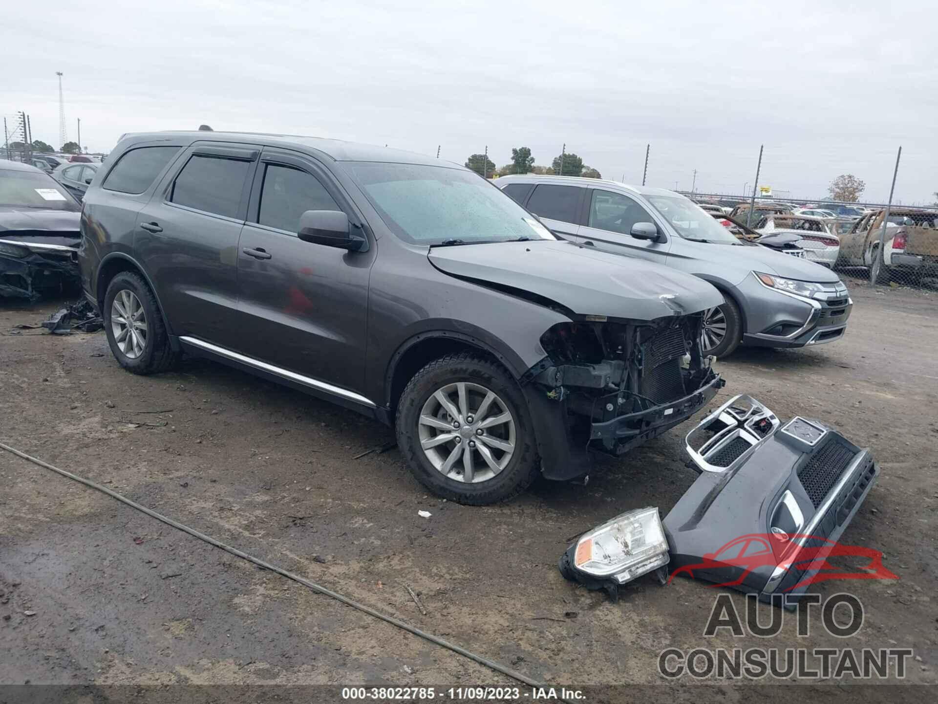 DODGE DURANGO 2016 - 1C4RDHAG4GC432945